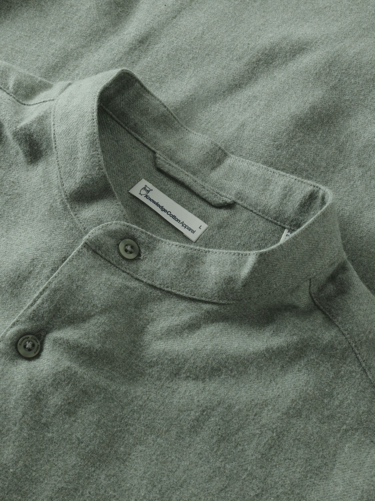 Flanell Hemd ARCH - Regular Fit - aus Bio-Baumwolle