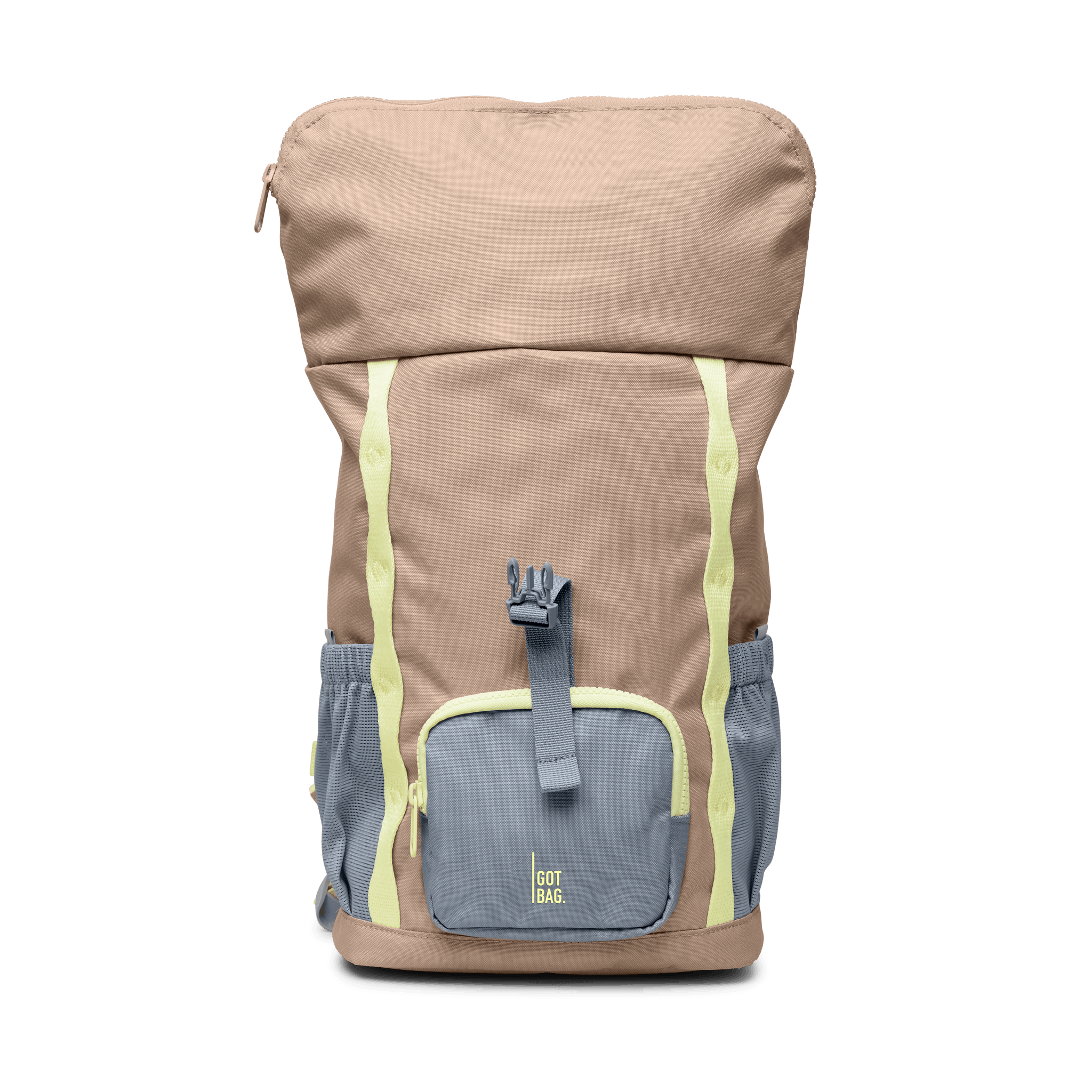 KIDS ADVENTURE ROLLTOP mit recyceltem Ocean Impact Plastic