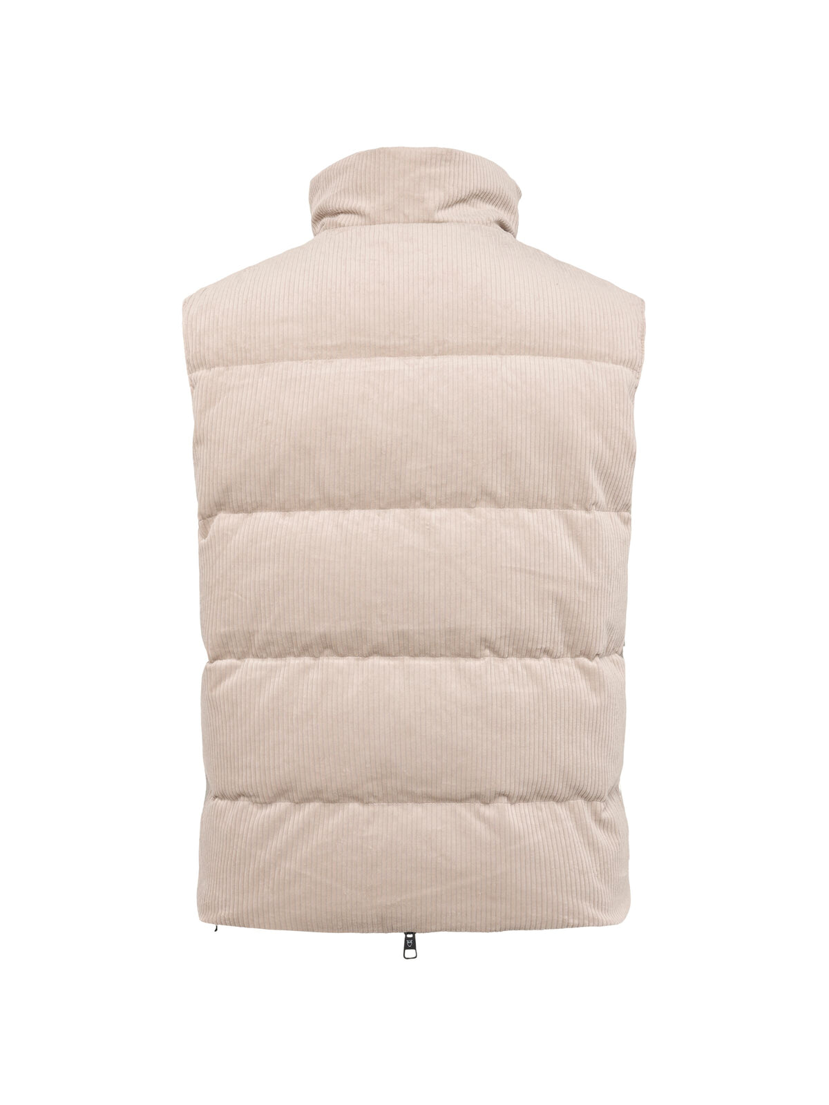 Wattierte Cord Puffer Weste CORDUROY aus Bio-Baumwolle