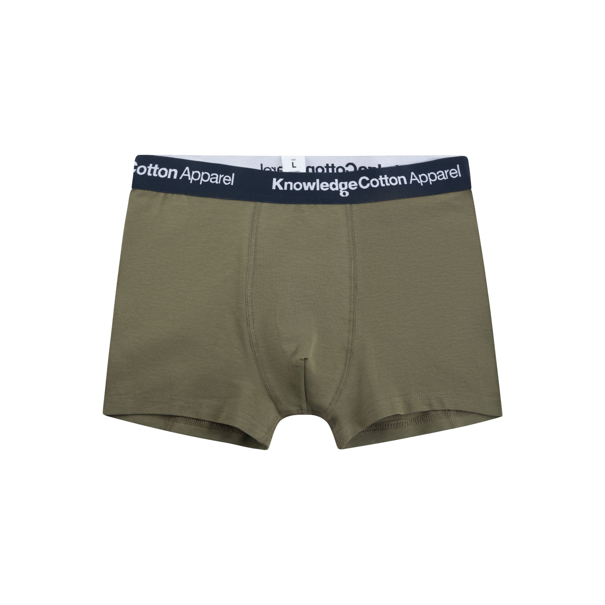 2er Pack Boxershorts Stretch Unterwäsche aus Bio-Baumwolle ROC/GOTS/Vegan