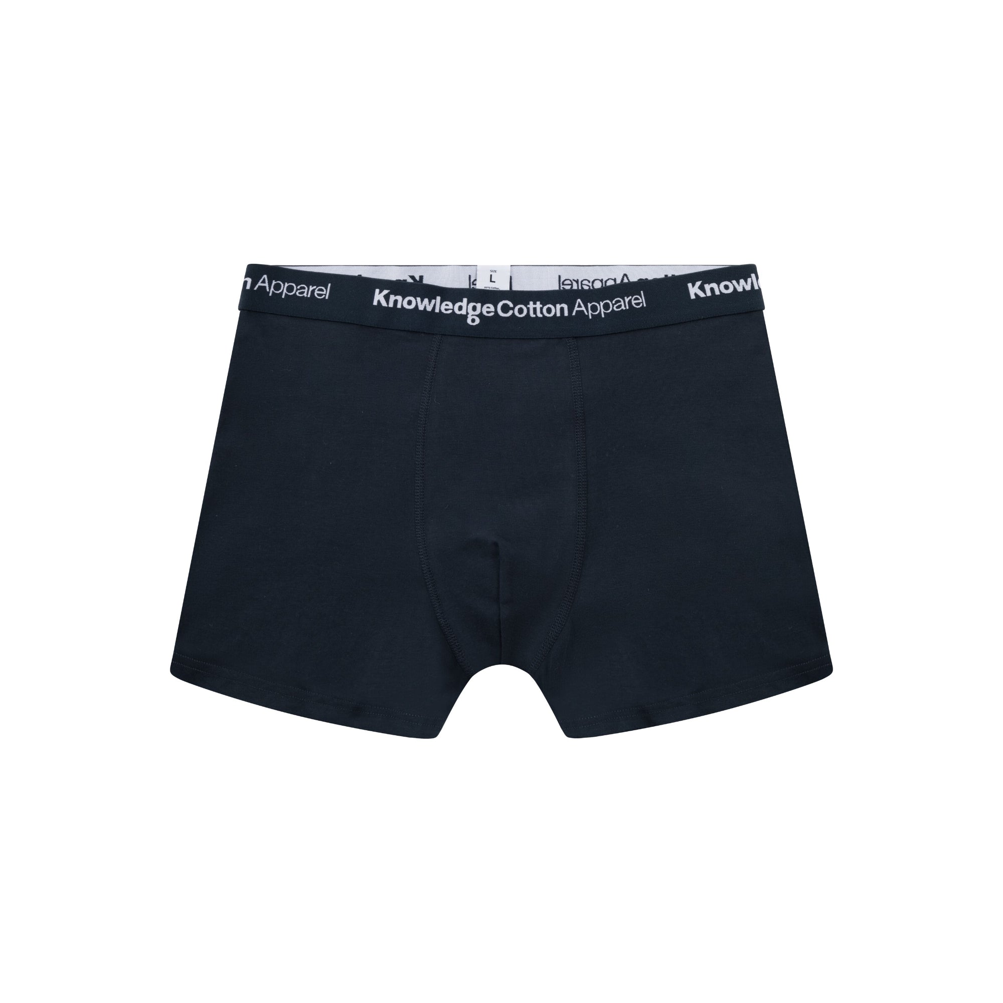 2er Pack Boxershorts Stretch Unterwäsche aus Bio-Baumwolle ROC/GOTS/Vegan