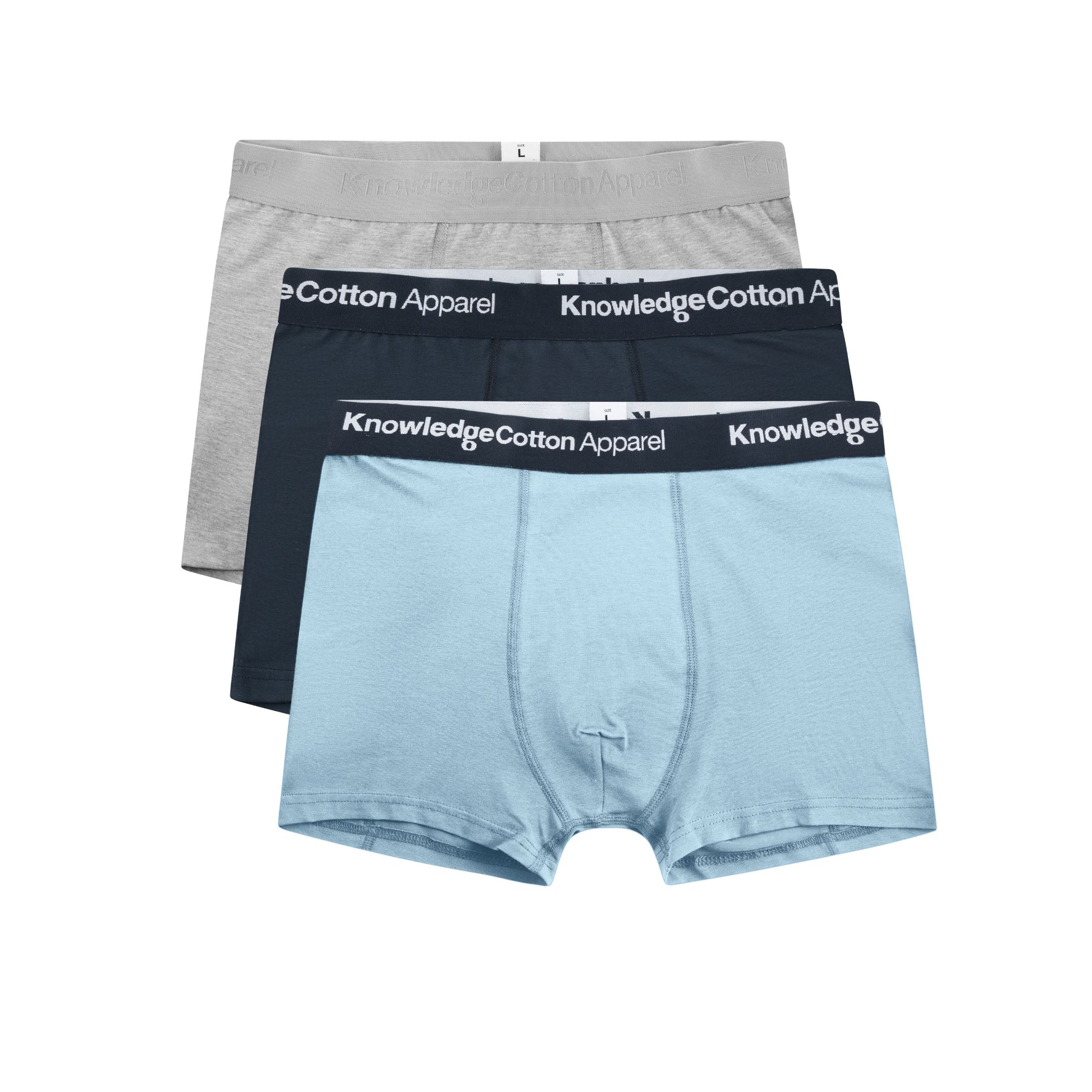 3-Pack Boxershorts MIXED aus Bio-Baumwolle