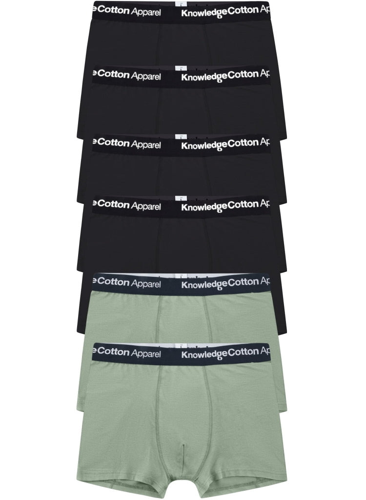6-Pack Boxershorts MIXED aus Bio-Baumwolle