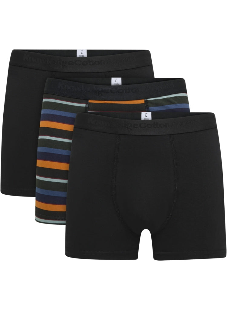 3-Pack Boxershorts STRIPE aus Bio-Baumwolle