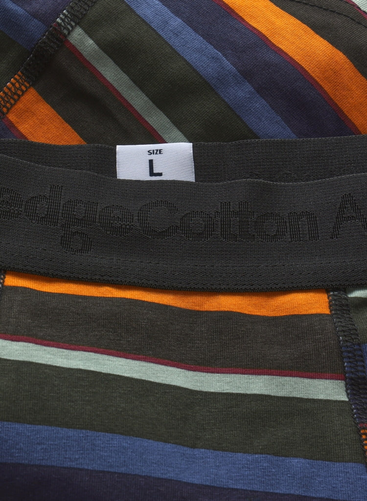 3-Pack Boxershorts STRIPE aus Bio-Baumwolle