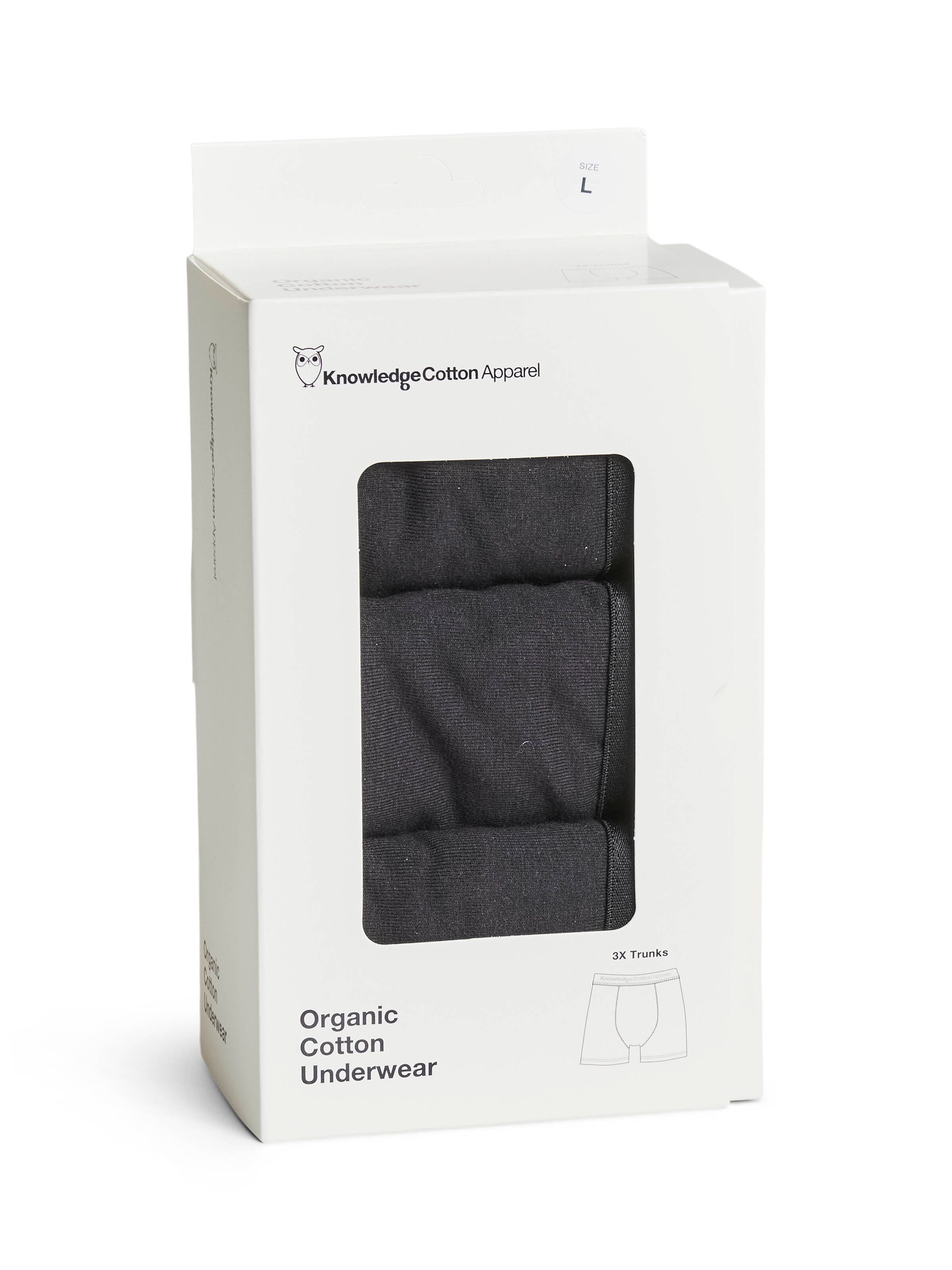 3-Pack Boxershorts CLASSIC aus Bio-Baumwolle