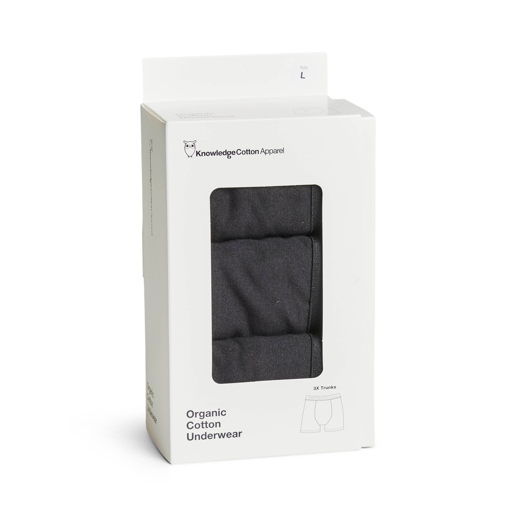 3-Pack Boxershorts CLASSIC aus Bio-Baumwolle