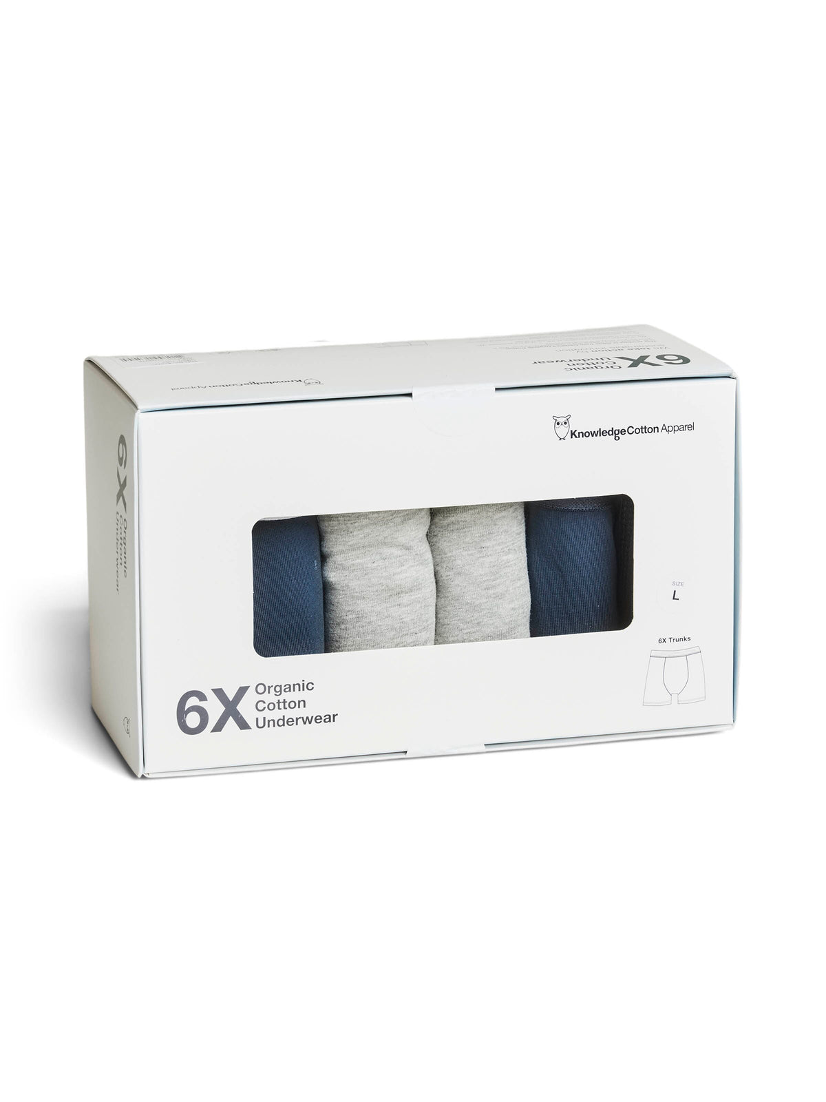 6-Pack Boxershorts CLASSIC aus Bio-Baumwolle