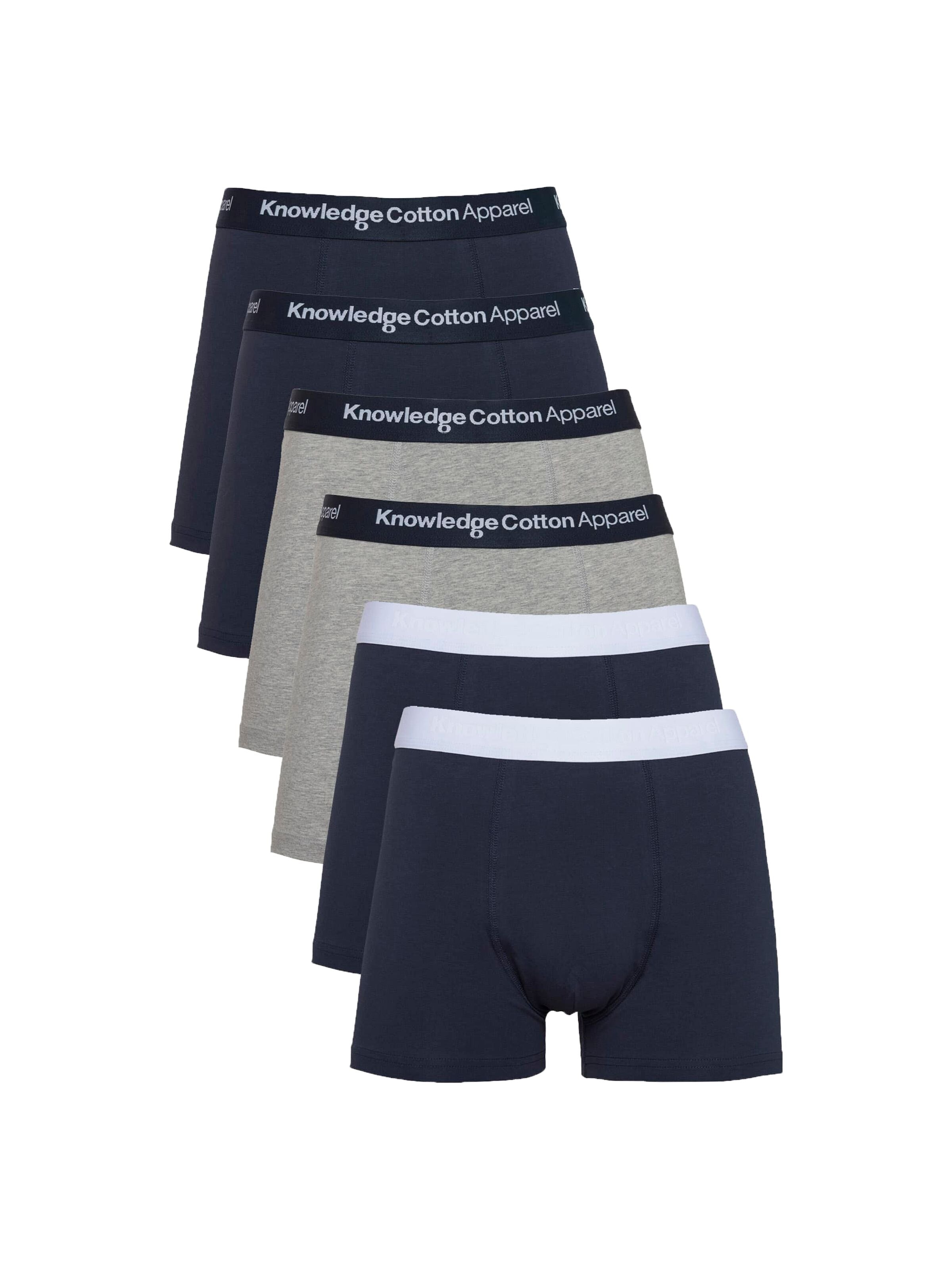 6-Pack Boxershorts CLASSIC aus Bio-Baumwolle