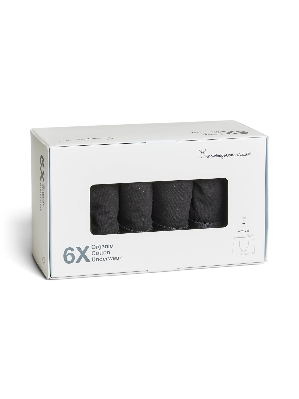6-Pack Boxershorts CLASSIC aus Bio-Baumwolle