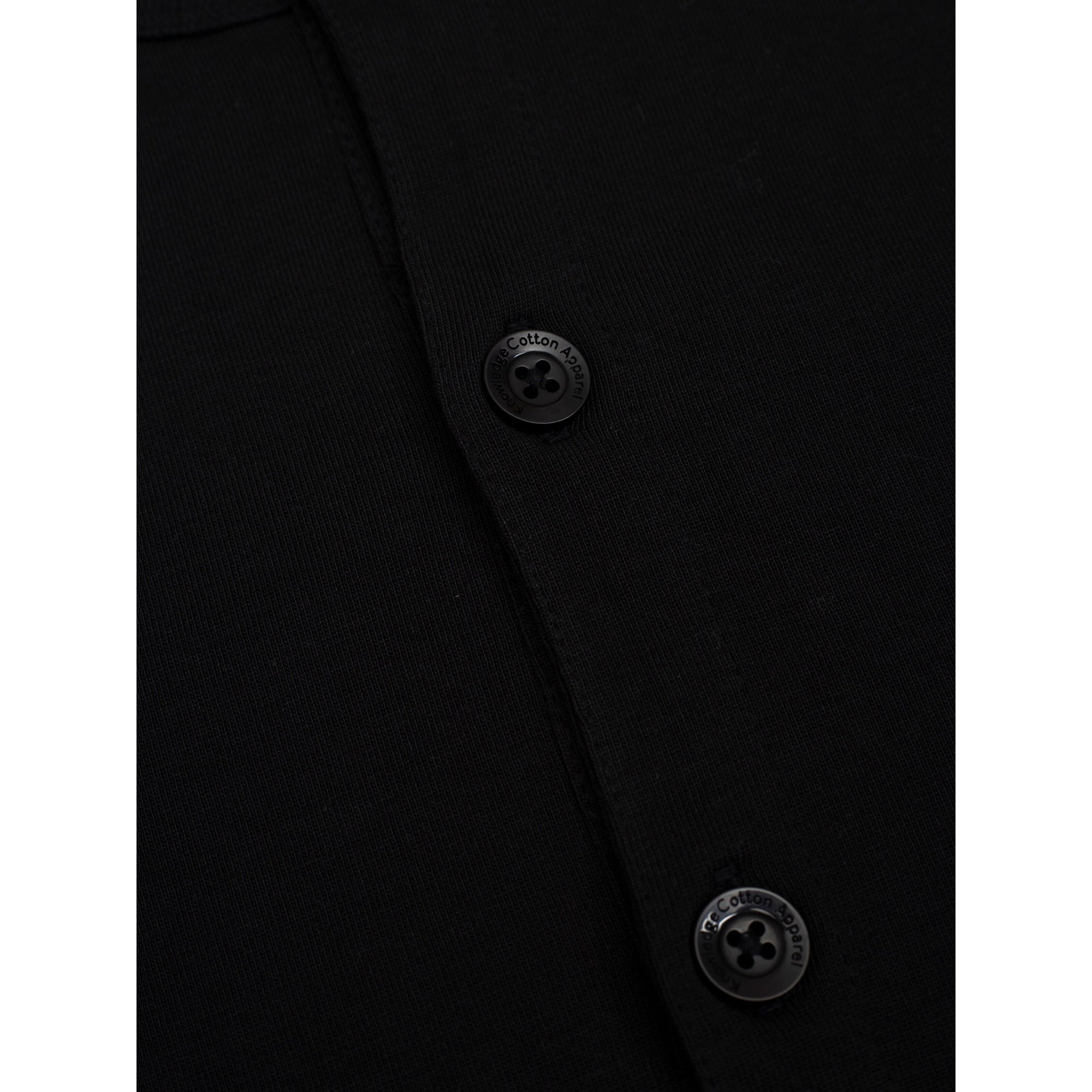Langarm Henley BO aus Bio-Baumwolle