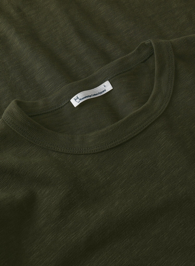 Langarmshirt Slub-Jersey aus Bio-Baumwolle
