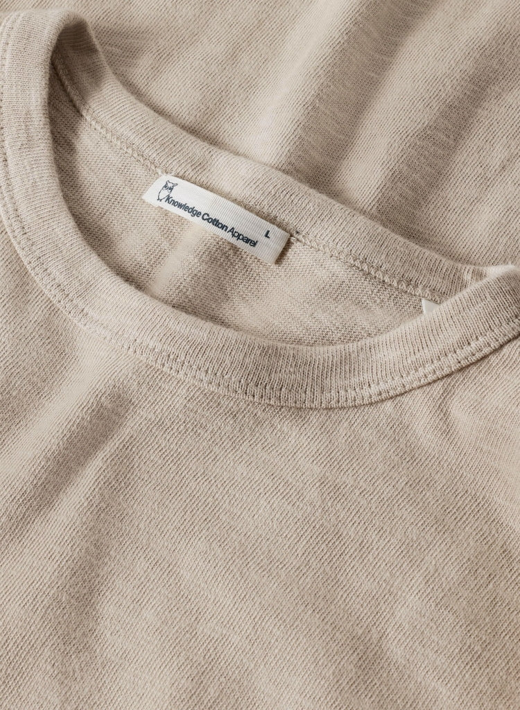 Langarmshirt Slub-Jersey aus Bio-Baumwolle