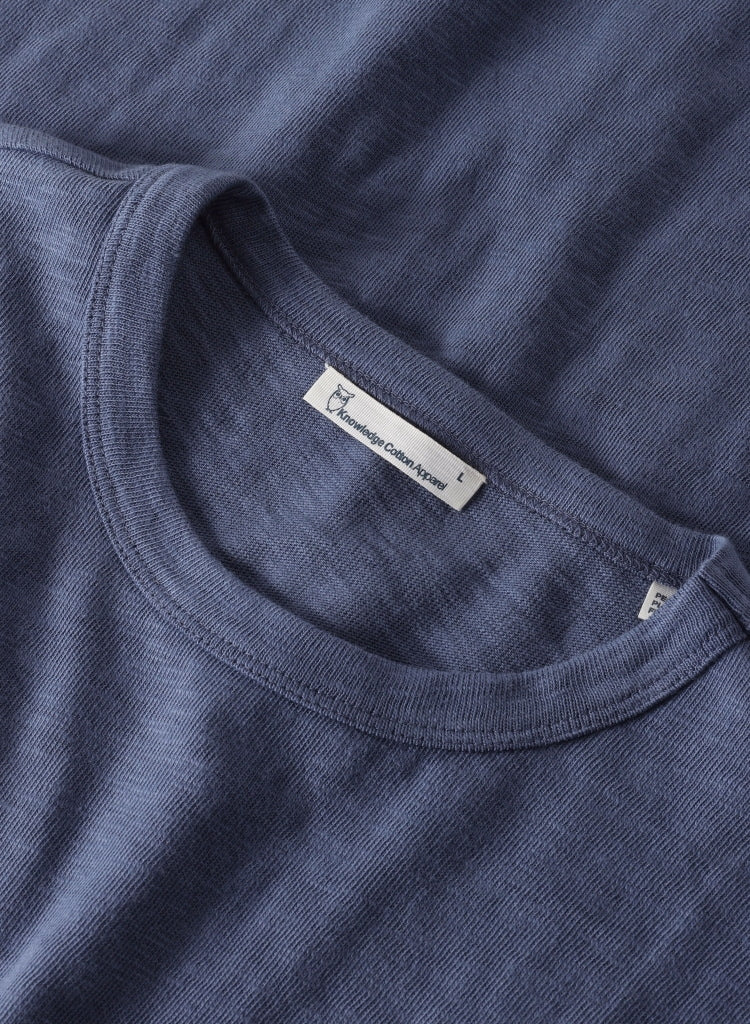 Langarmshirt Slub-Jersey aus Bio-Baumwolle