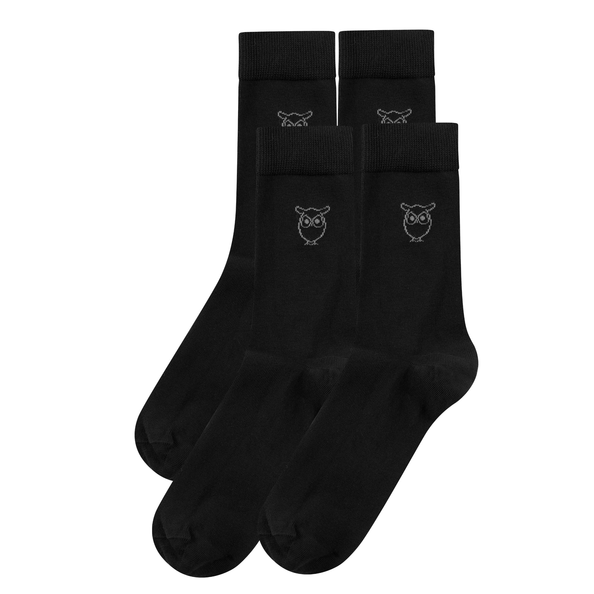 4-Pack Socken SOLID mit Bio-Baumwolle