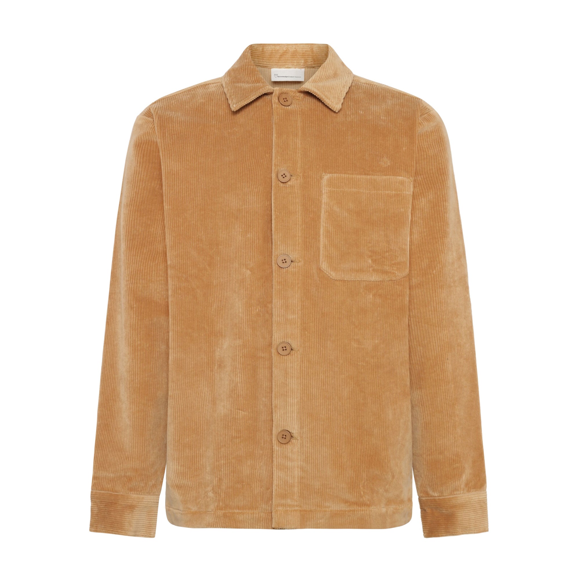 Cord-Hemd 8-WALES Overshirt aus Bio-Baumwolle
