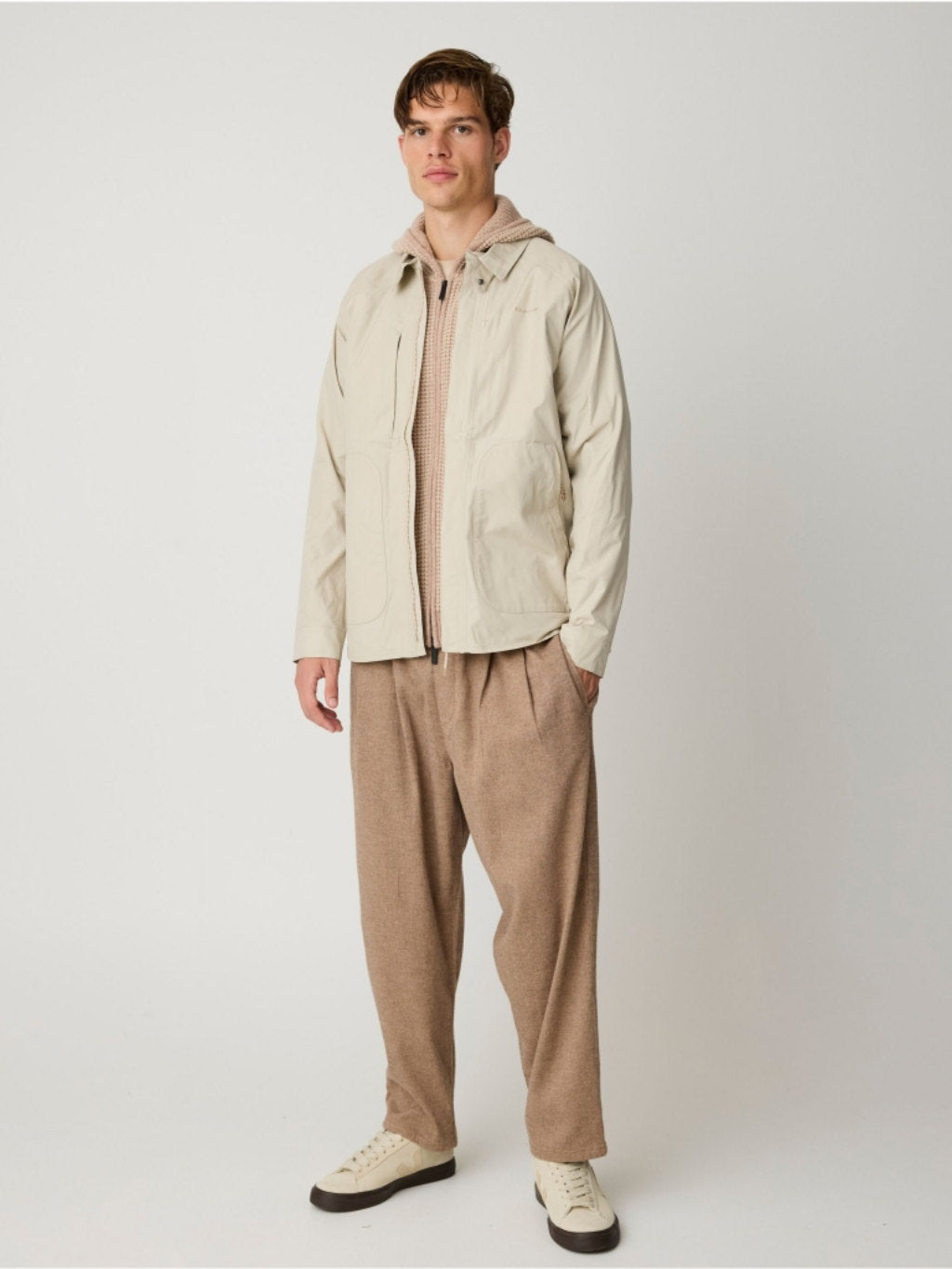 Jacke VENT CANVAS 200 aus Bio-Baumwolle - Herren