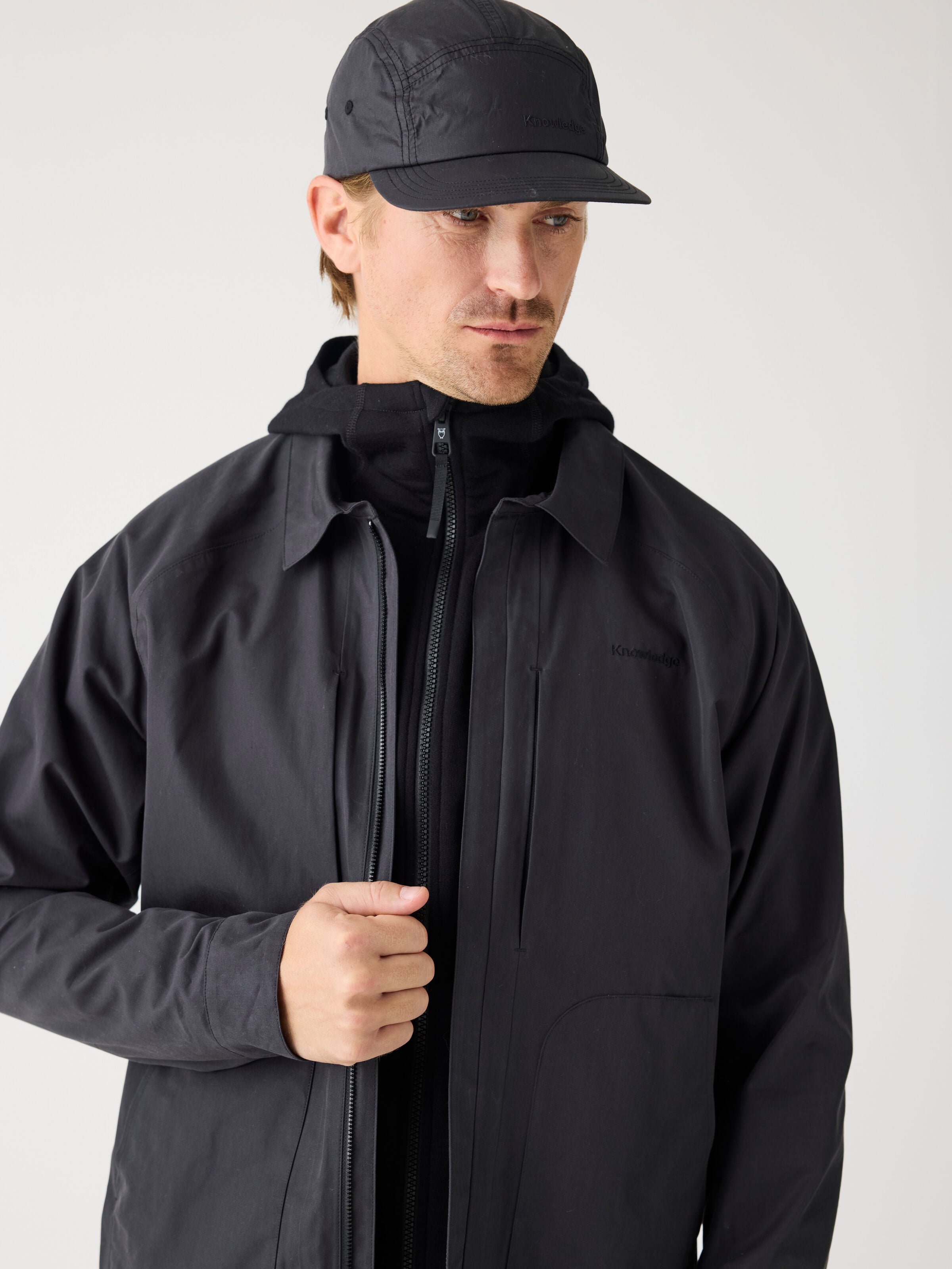 Jacke VENT CANVAS 200 aus Bio-Baumwolle - Herren