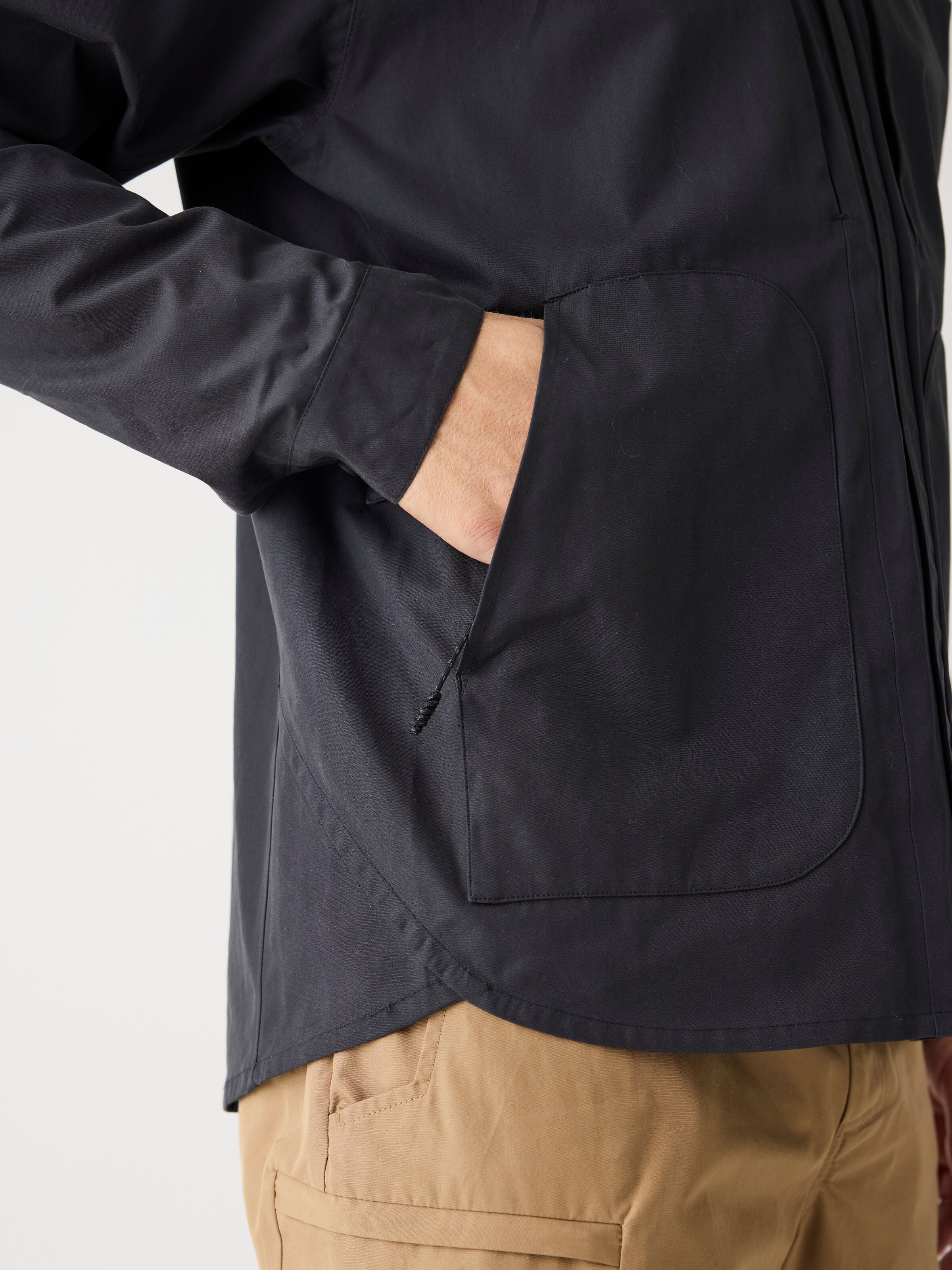 Jacke VENT CANVAS 200 aus Bio-Baumwolle - Herren