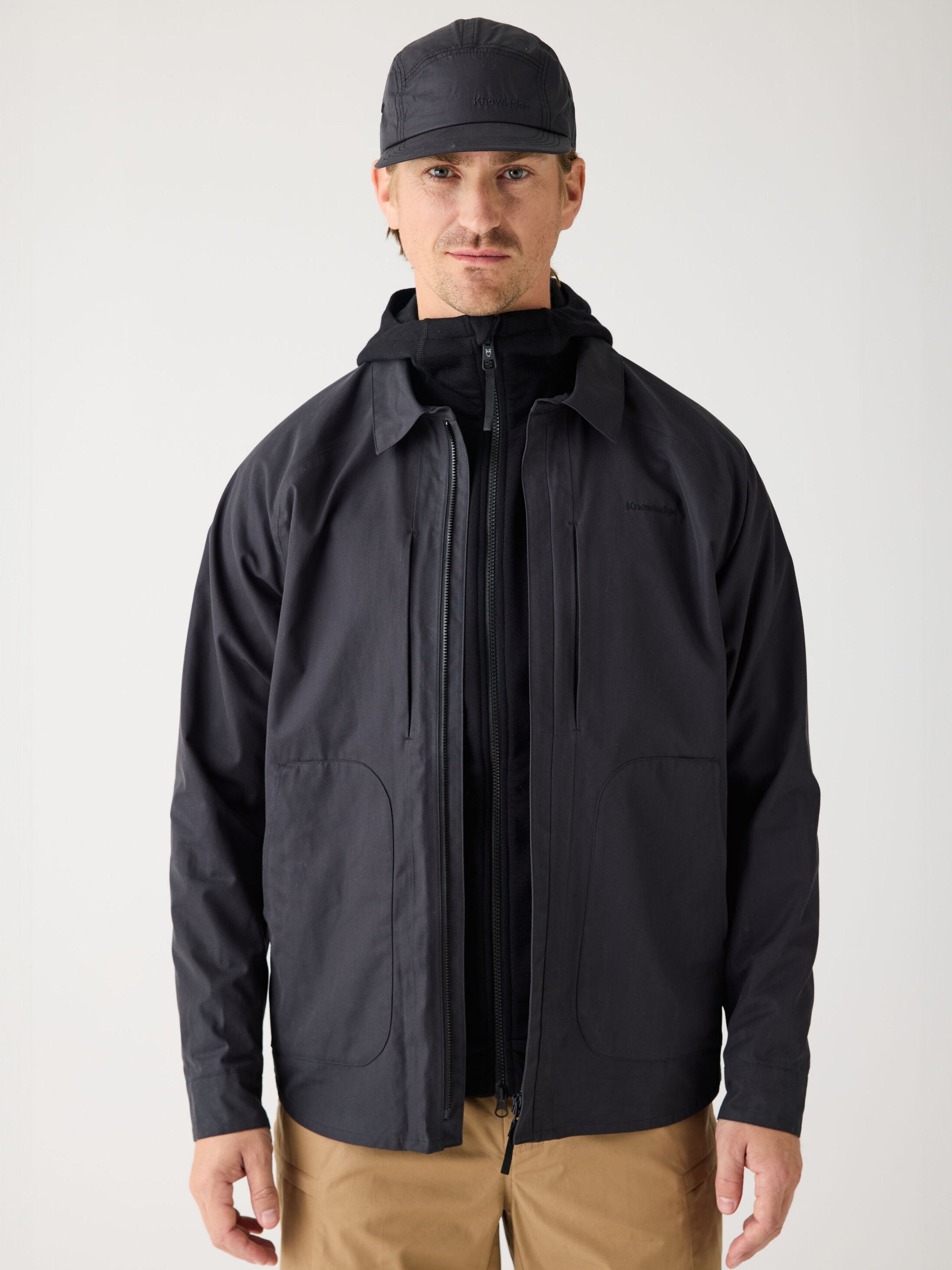 Jacke VENT CANVAS 200 aus Bio-Baumwolle - Herren