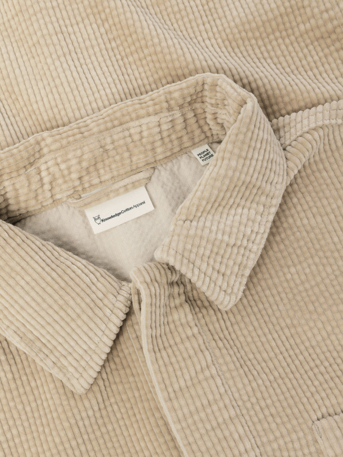 Cord-Overshirt - Hemdjacke aus Bio-Baumwolle
