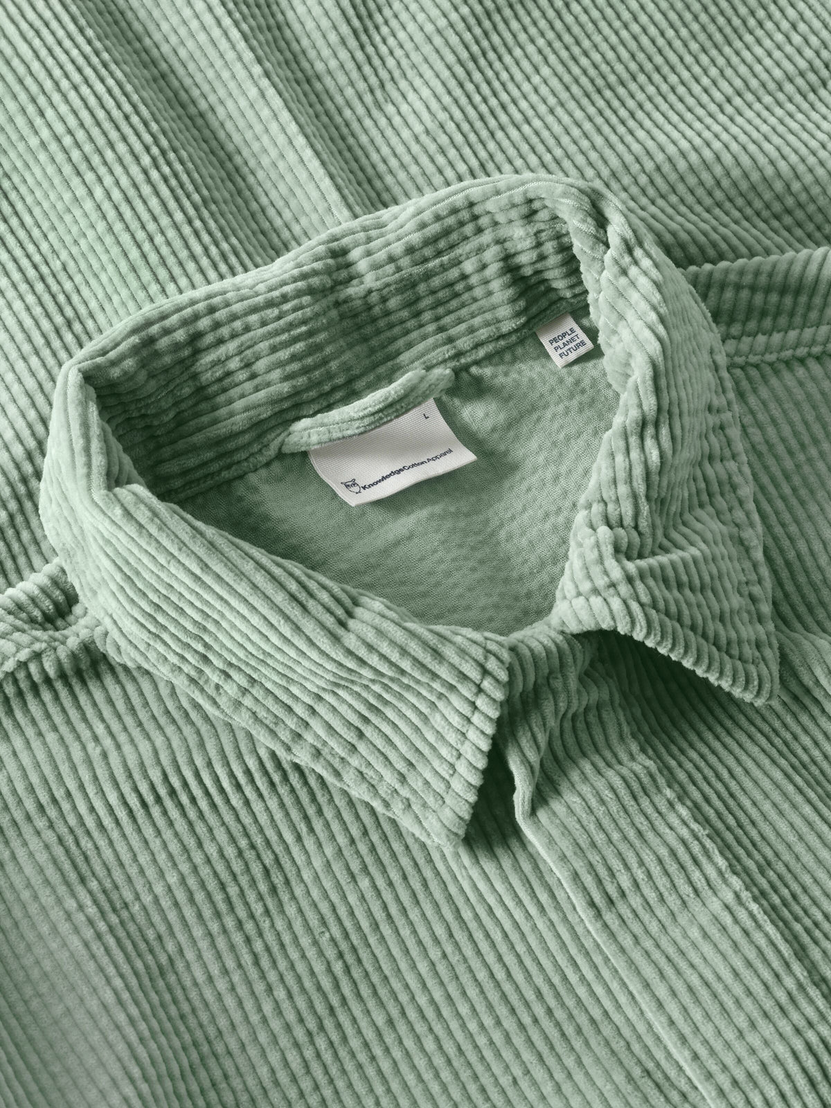 Cord-Overshirt - Hemdjacke aus Bio-Baumwolle