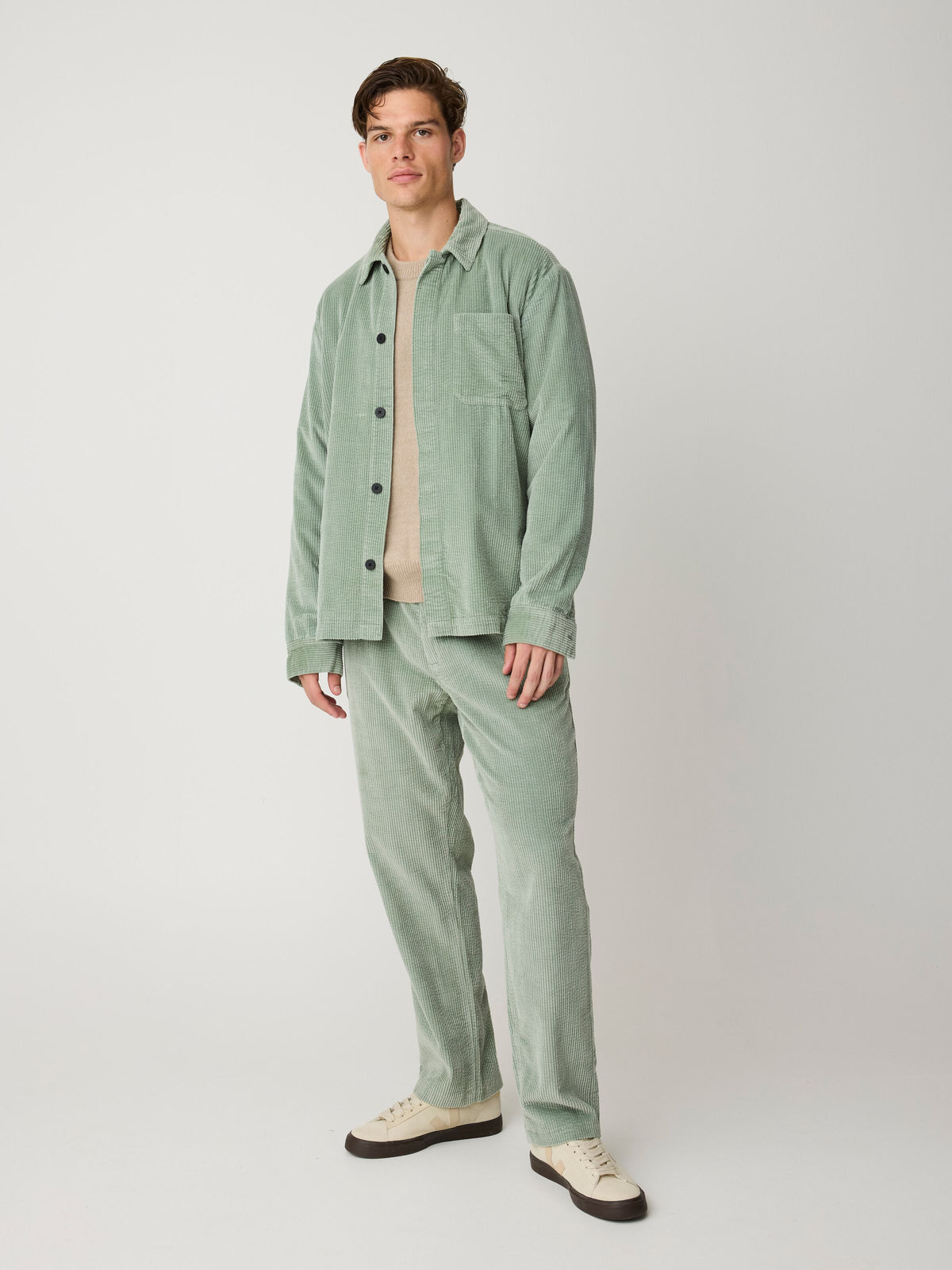 Cord-Overshirt - Hemdjacke aus Bio-Baumwolle
