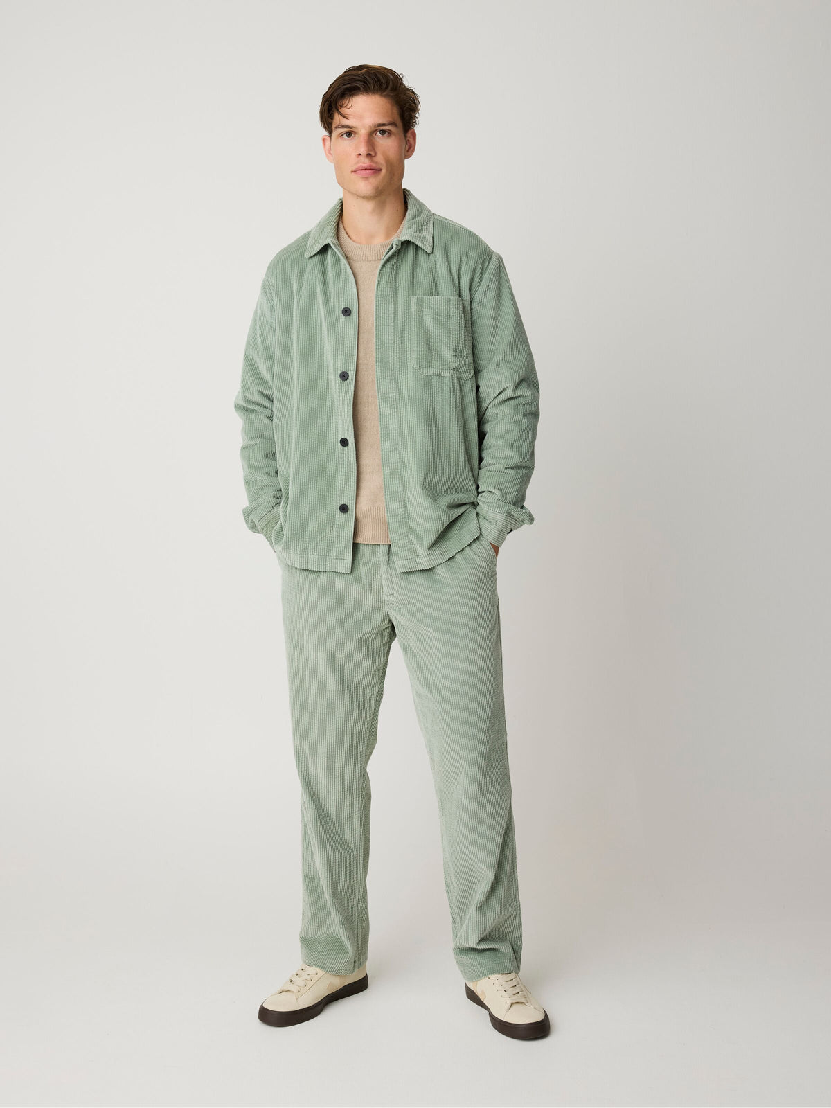 Cord-Overshirt - Hemdjacke aus Bio-Baumwolle
