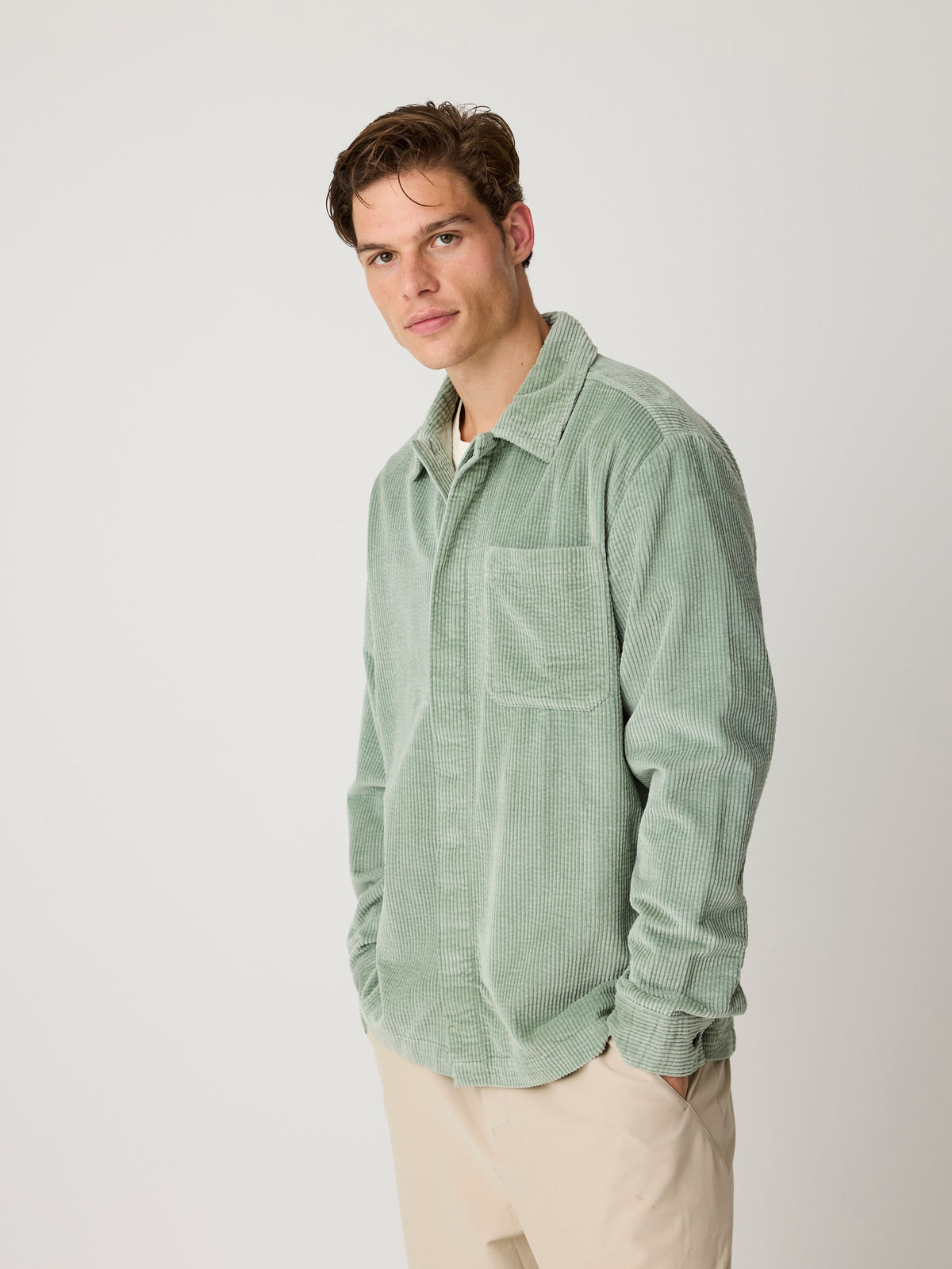 Cord-Overshirt - Hemdjacke aus Bio-Baumwolle