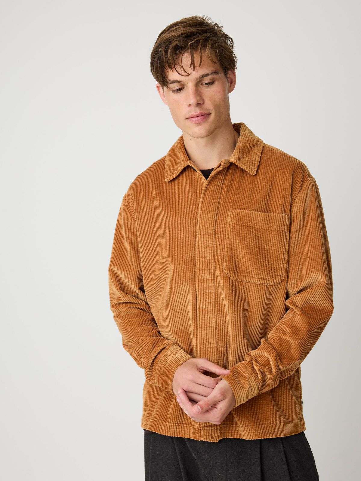 Cord-Overshirt - Hemdjacke aus Bio-Baumwolle