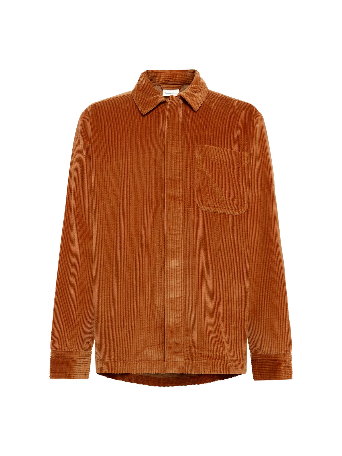 Cord-Overshirt - Hemdjacke aus Bio-Baumwolle