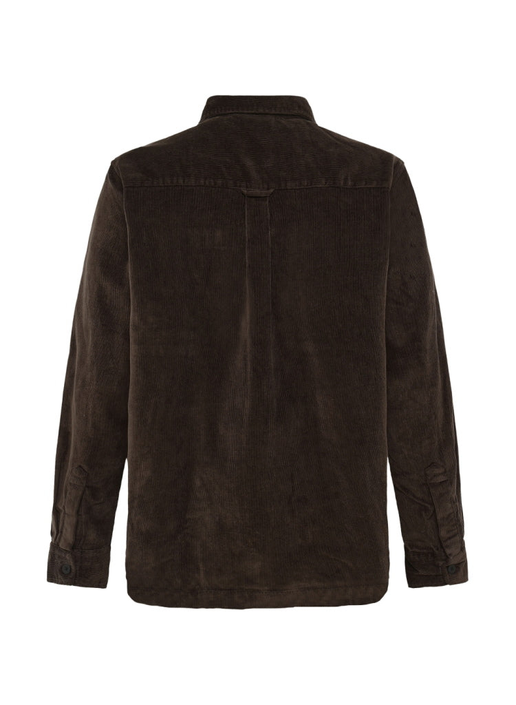 Lockeres Cord-Overshirt aus Bio-Baumwolle