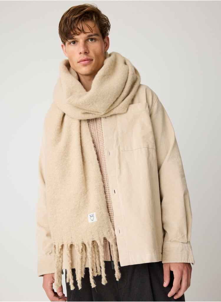 Lockeres Cord-Overshirt aus Bio-Baumwolle