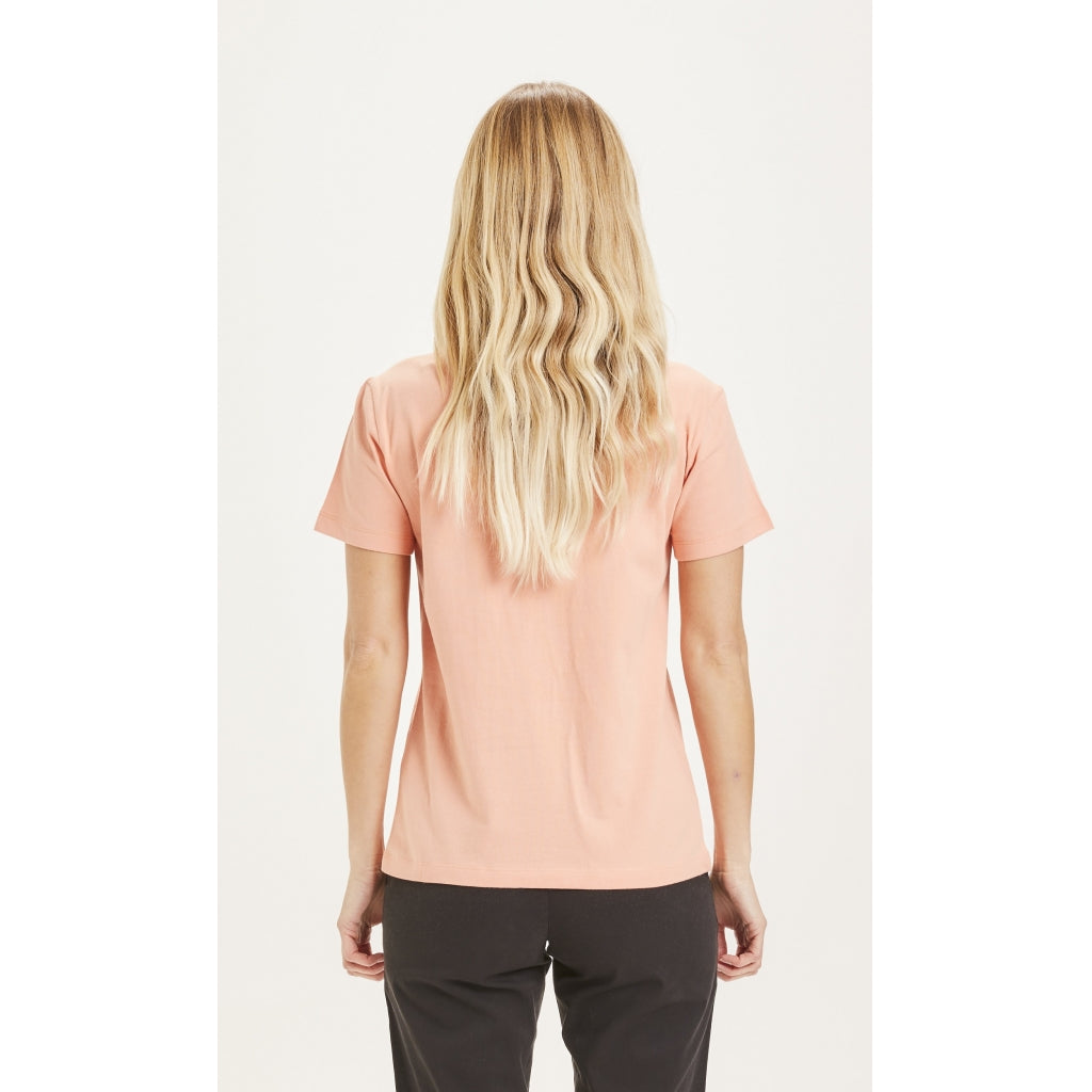 T-Shirt ROSA aus Bio-Baumwolle