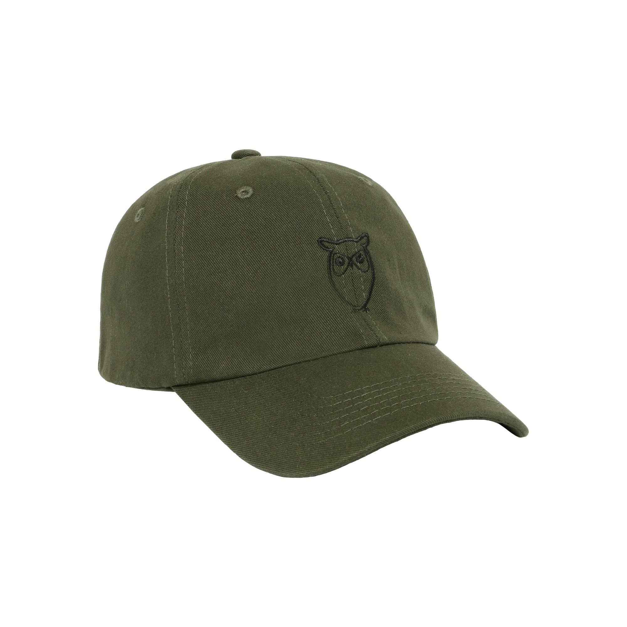 Twill Cap Schirmmütze aus Bio-Baumwolle - GOTS/Vegan