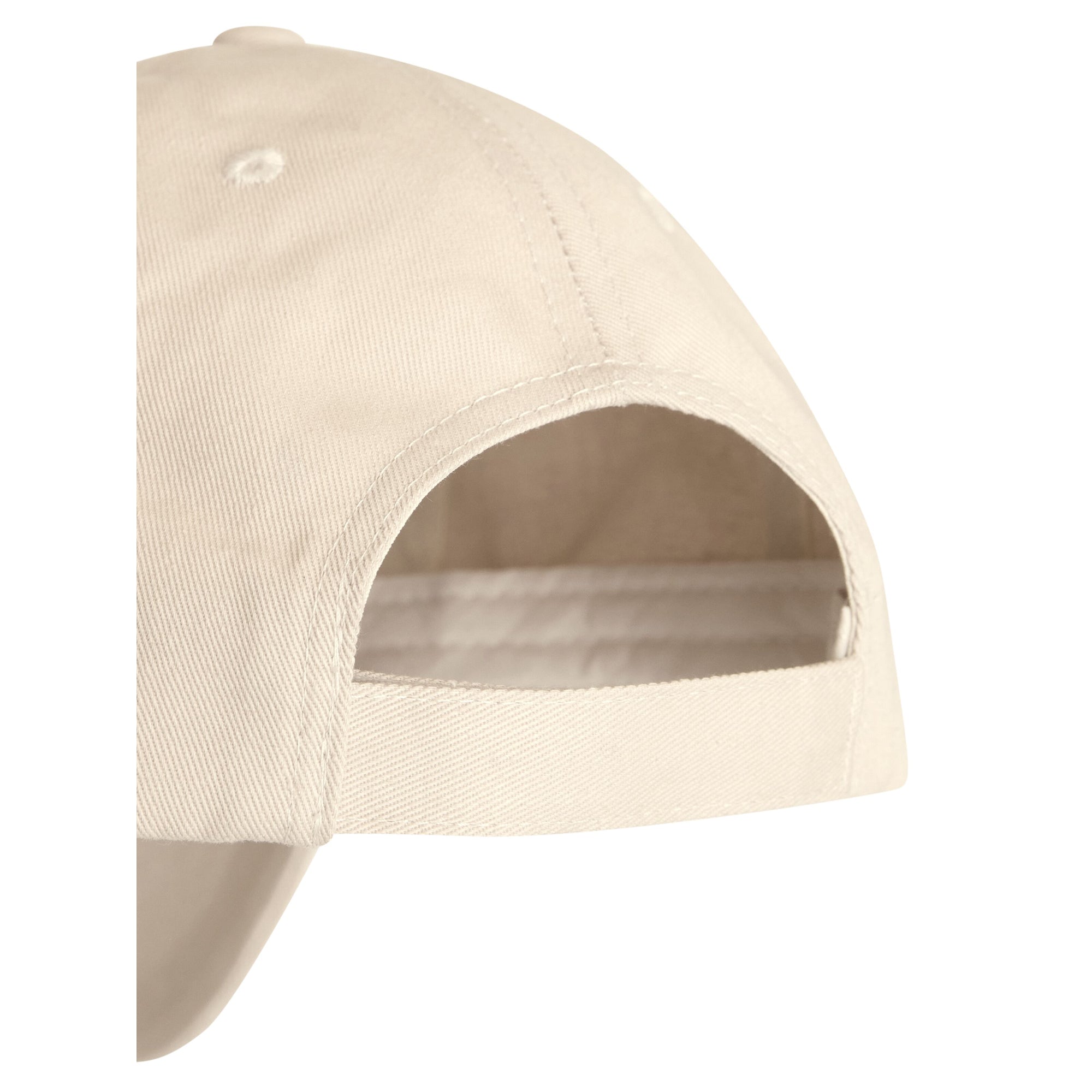 Twill Cap Schirmmütze aus Bio-Baumwolle - GOTS/Vegan