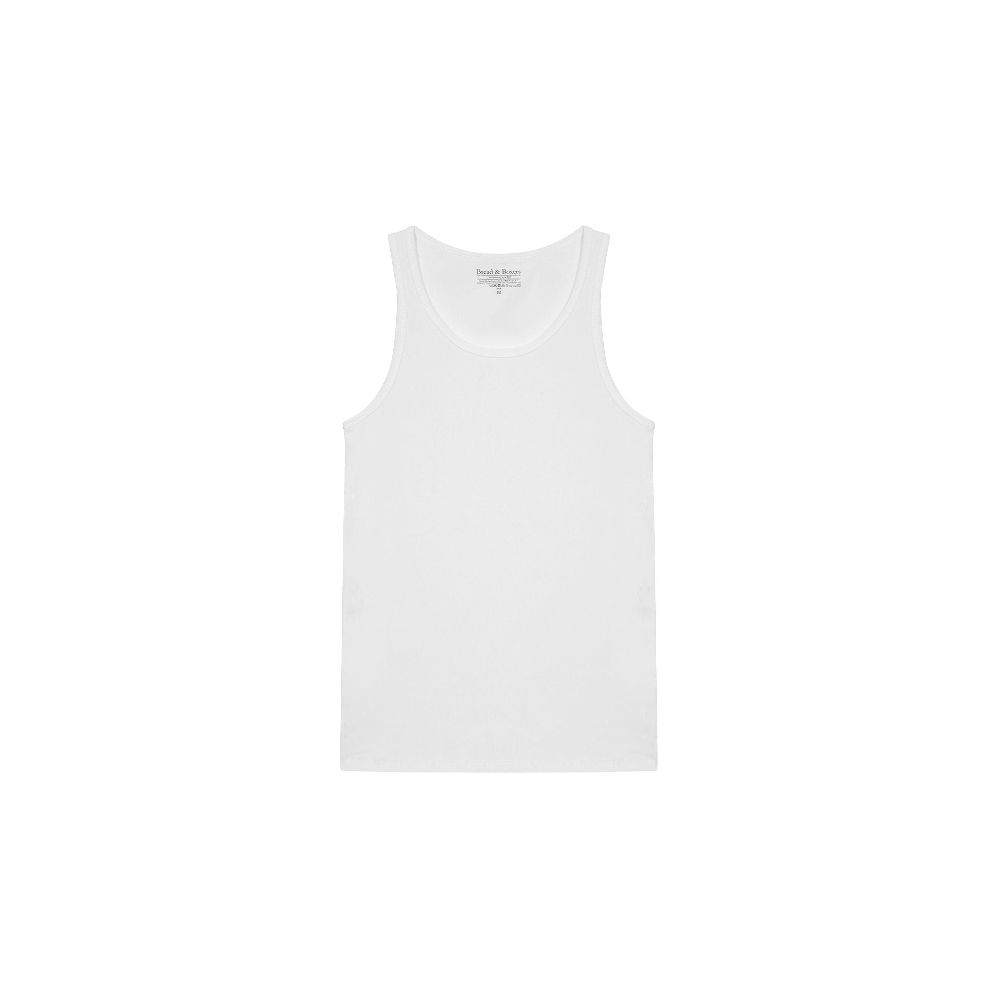 2-Pack Tanktops RIBBED aus Bio-Baumwolle