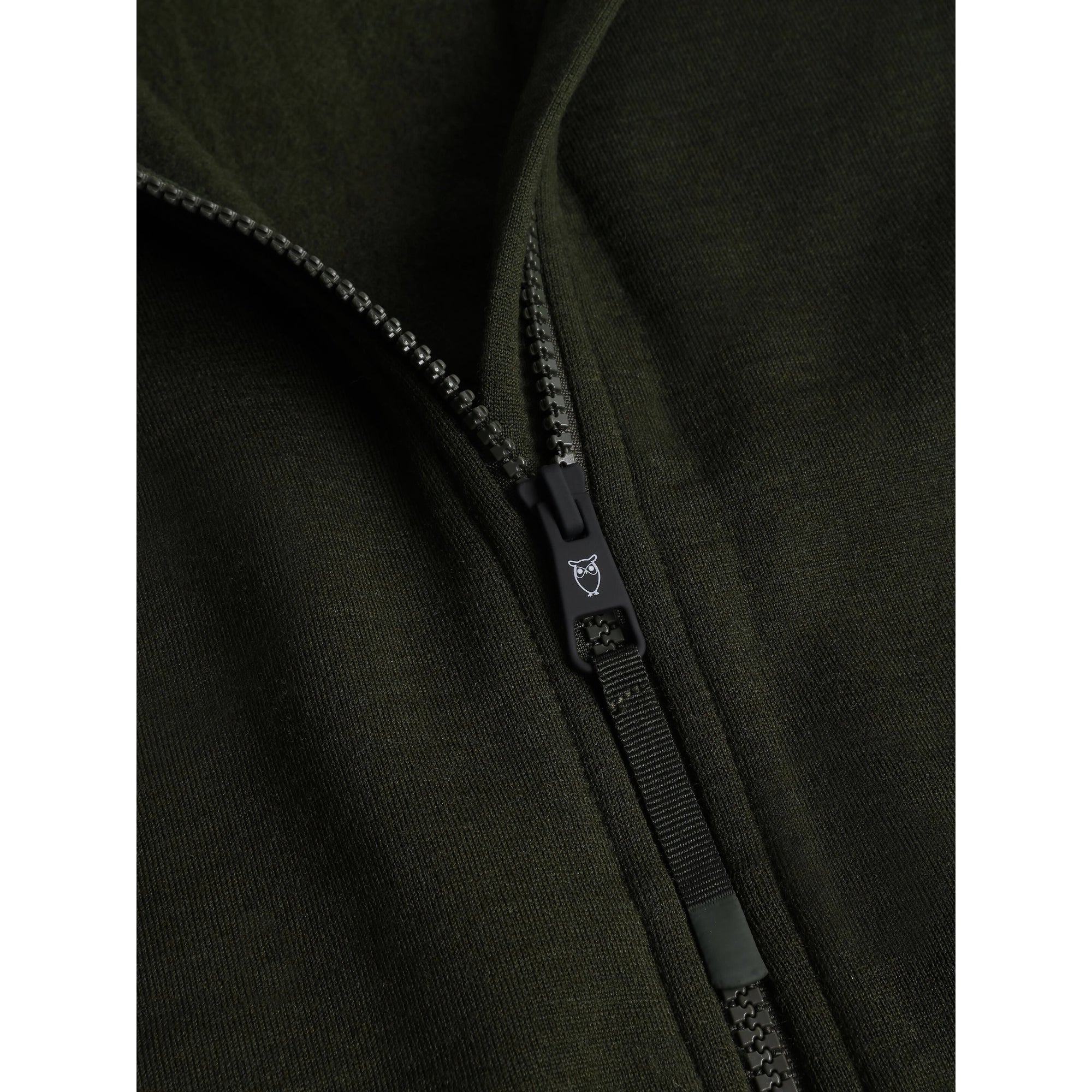 Fleece-Jacke mit Reißverschluss DYNAMIC aus Merinowolle - Herren