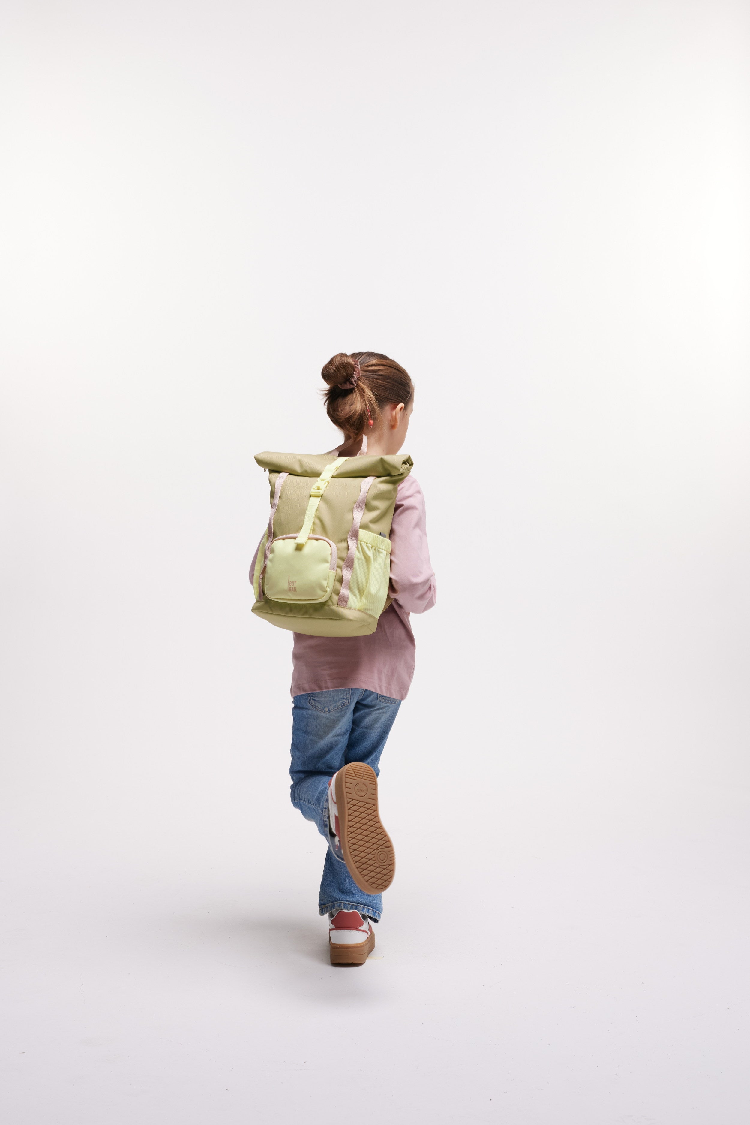 KIDS ADVENTURE ROLLTOP mit recyceltem Ocean Impact Plastic