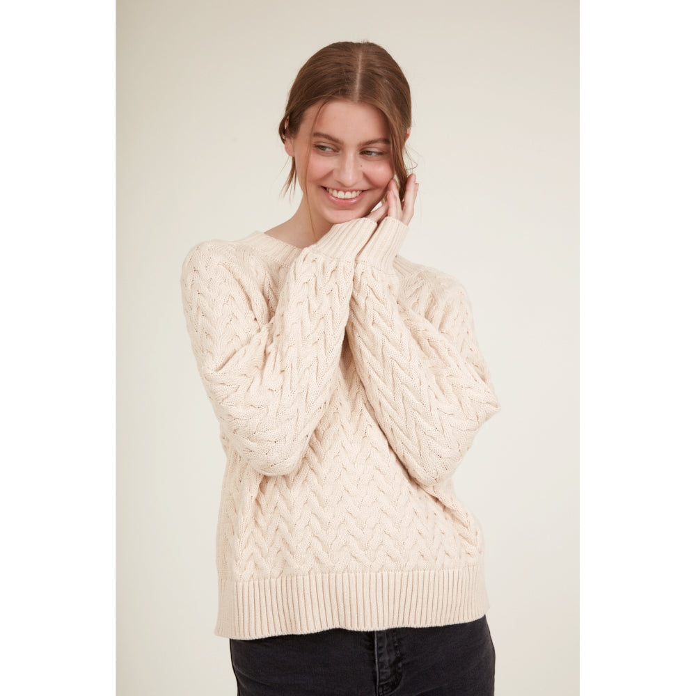 Pullover EMMA aus Bio-Baumwolle