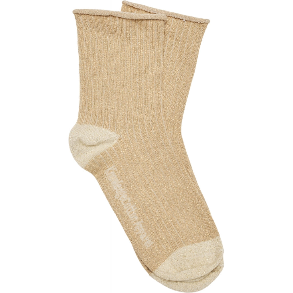 Glitzer-Socken HONEY Rib mit Bio-Baumwolle und recyceltem Polyester