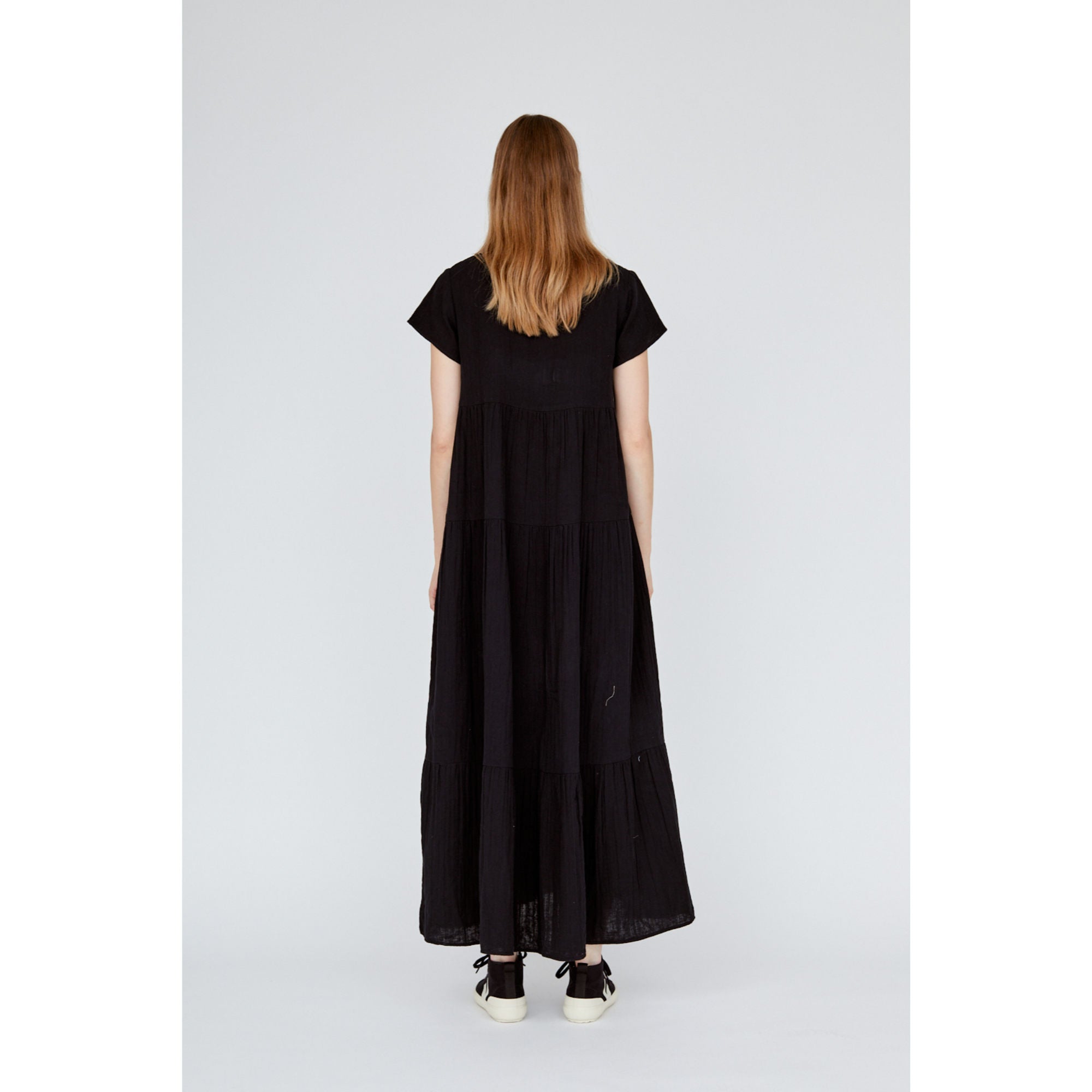 Midikleid EMBER aus Bio-Baumwolle