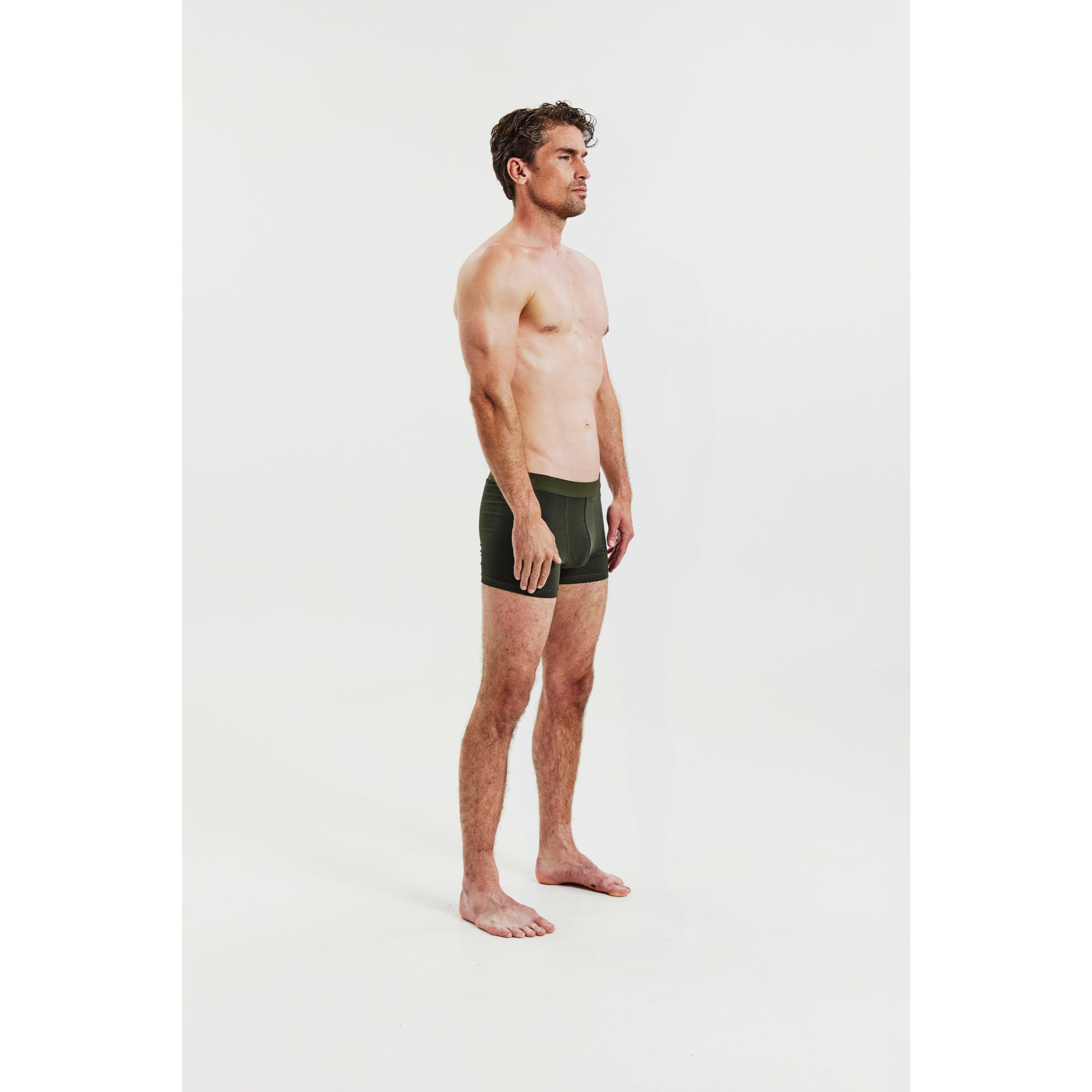 3-Pack Boxershorts BRIEF MIXED aus Bio-Baumwolle