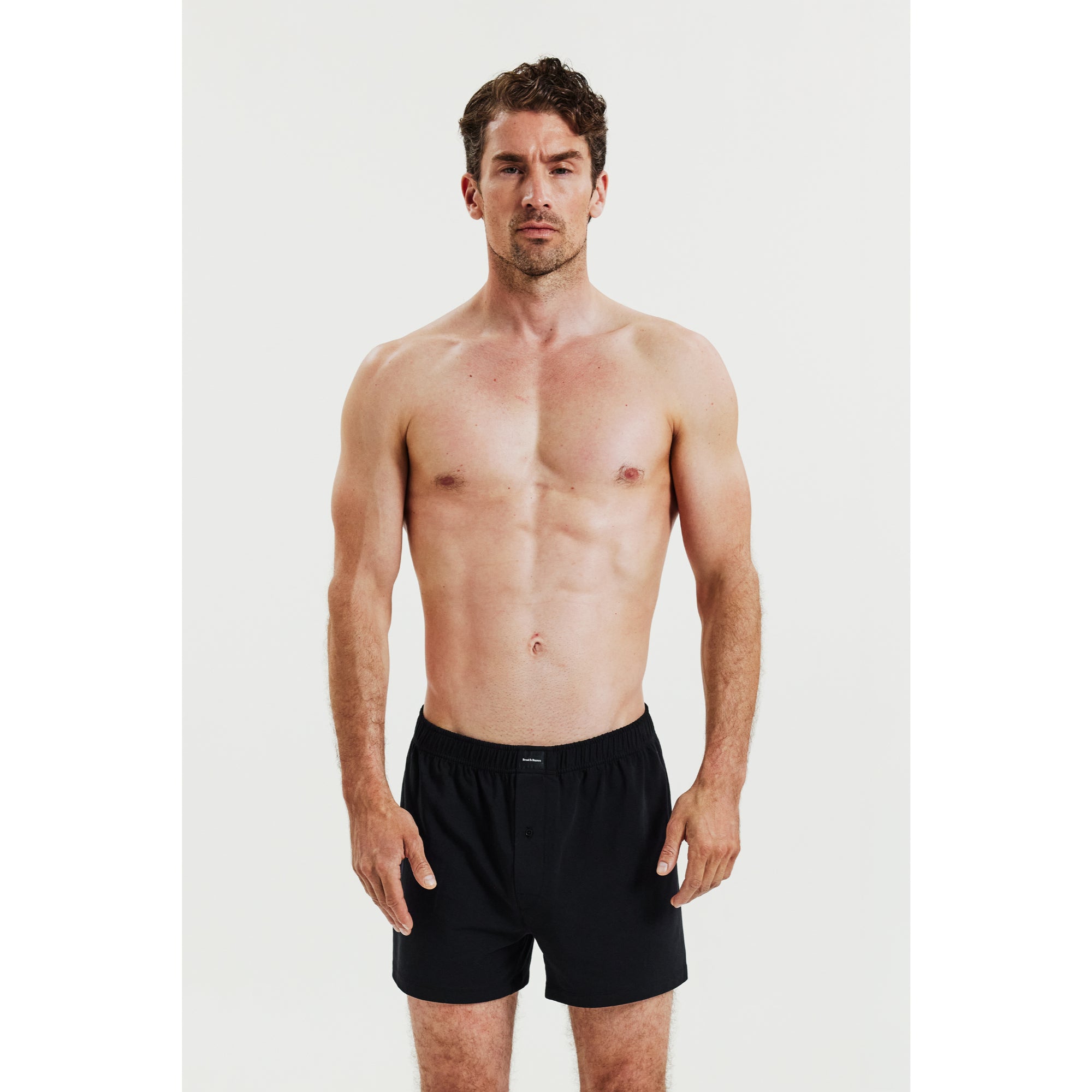 2-Pack lange Boxershorts JERSEY aus Bio-Baumwolle