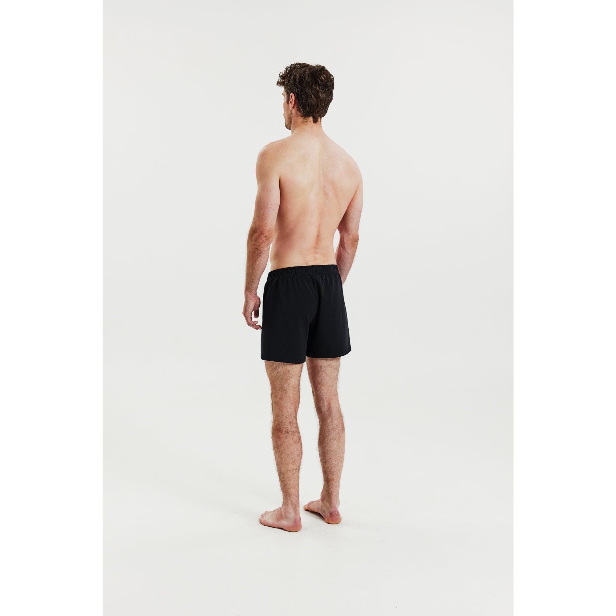 2-Pack lange Boxershorts JERSEY aus Bio-Baumwolle