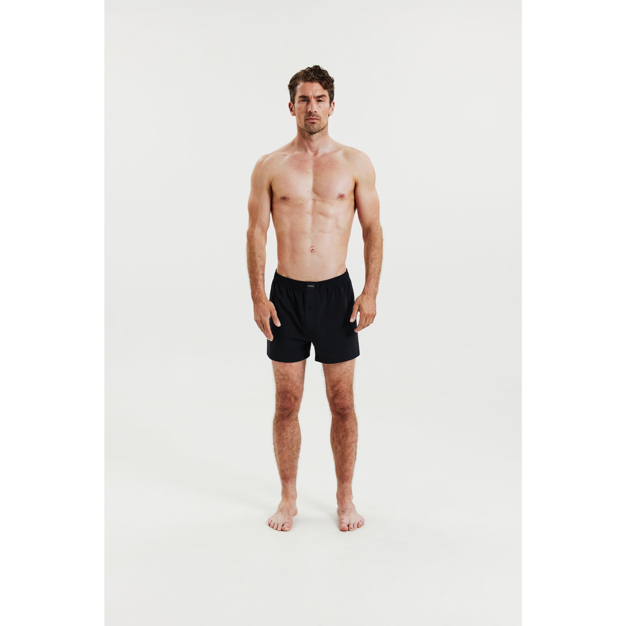 2-Pack lange Boxershorts JERSEY aus Bio-Baumwolle