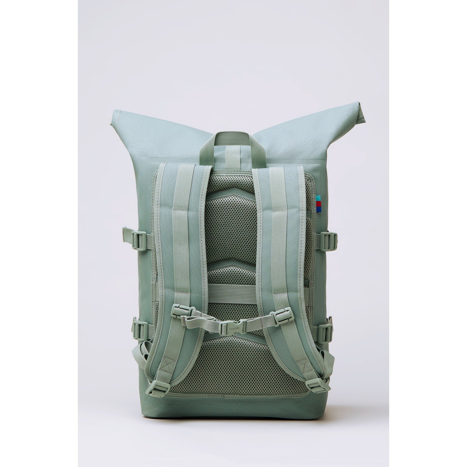 Rolltop Rucksack mit Ocean Impact Plastic