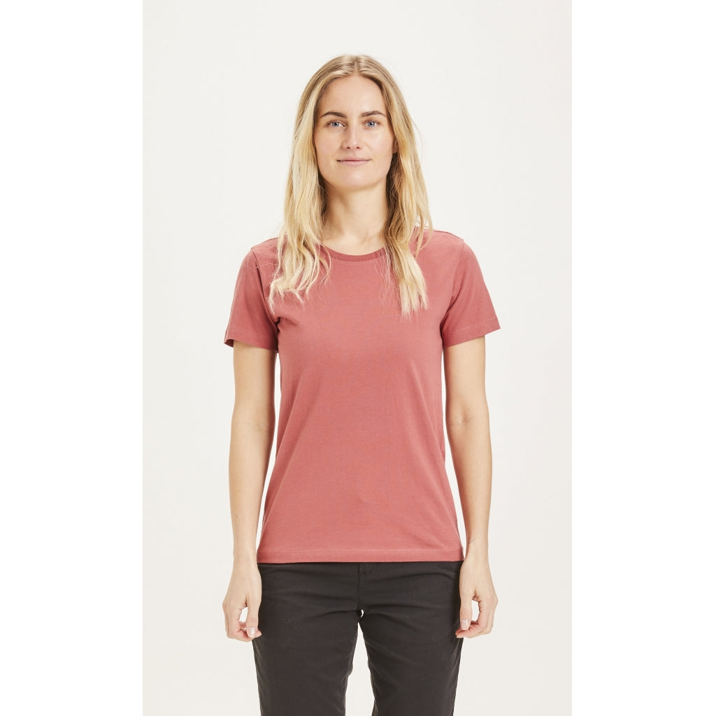 T-Shirt ROSA aus Bio-Baumwolle