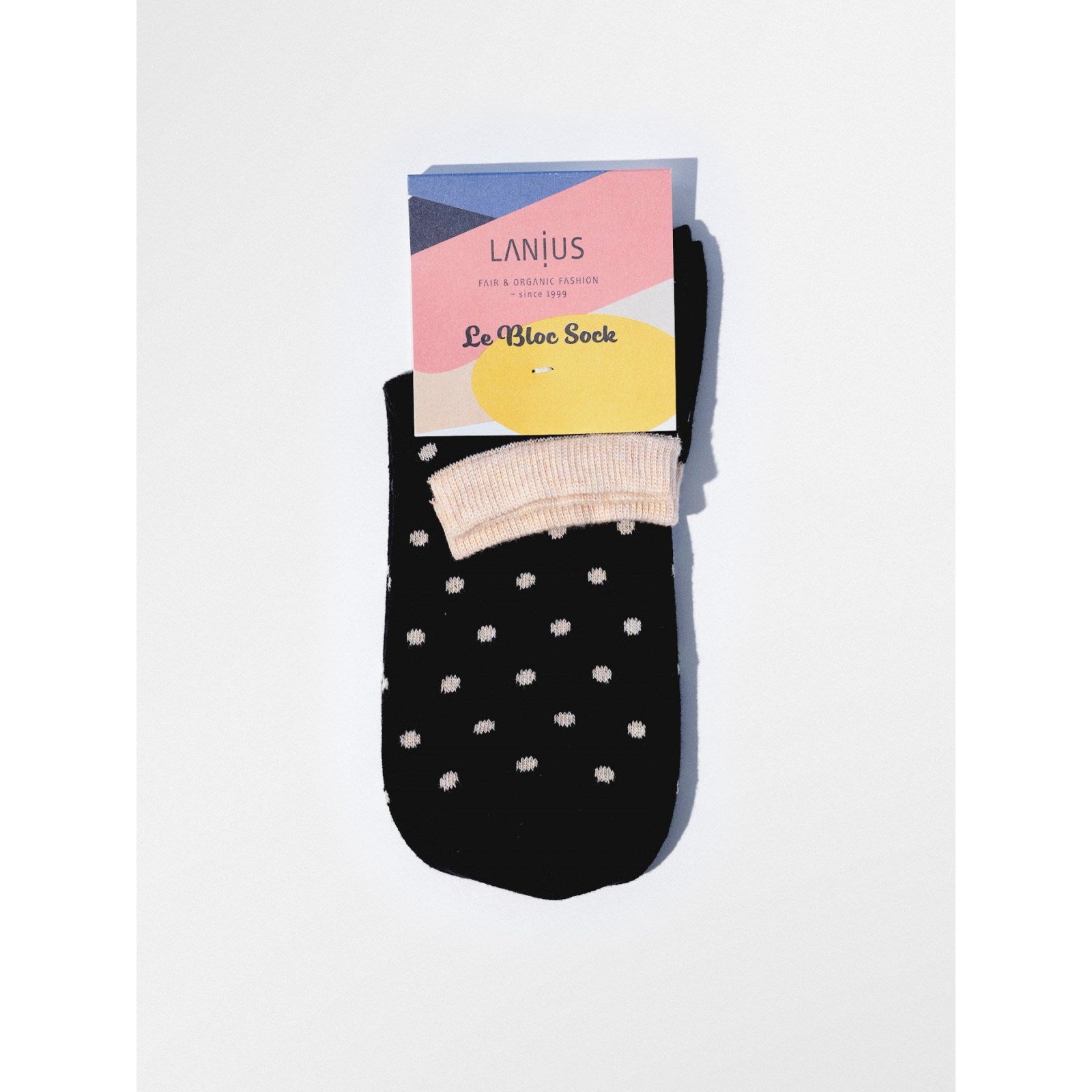 Sneaker Socken mit Streifen aus Bio-Baumwolle