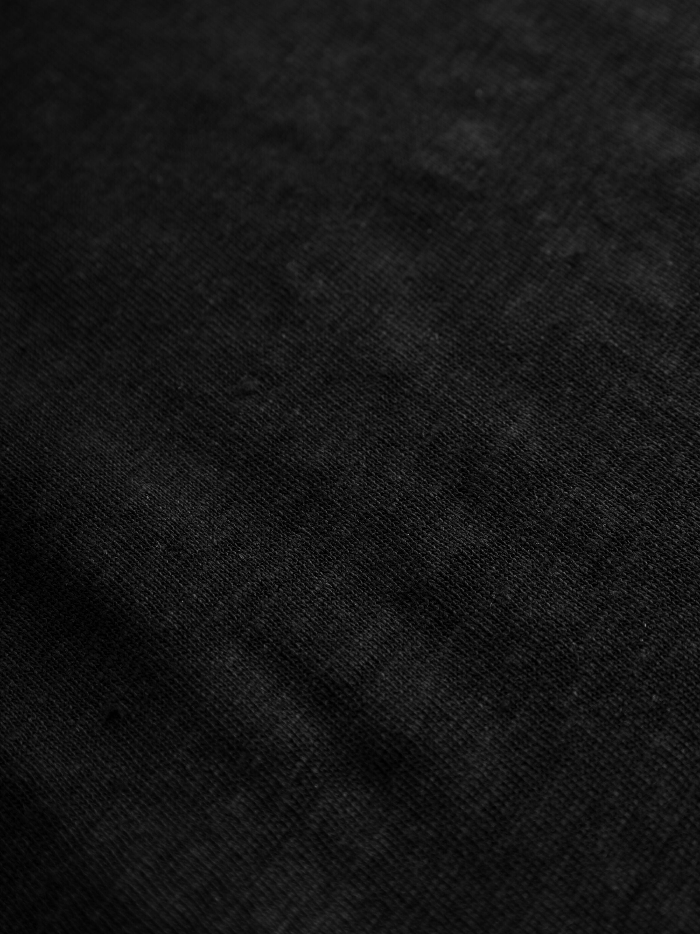 Regular Leinen-T-Shirt aus Bio-Leinen - GOTS/Vegan